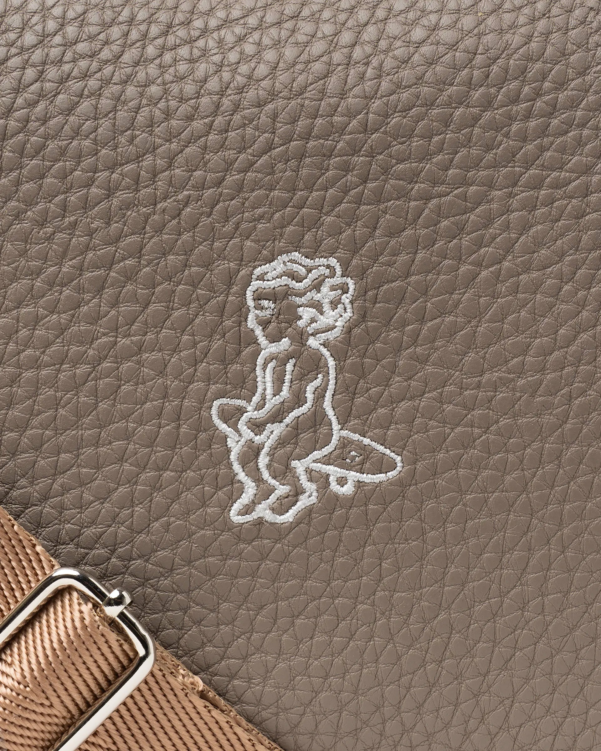 Fluffy Ikon Napa Shoulder Bag