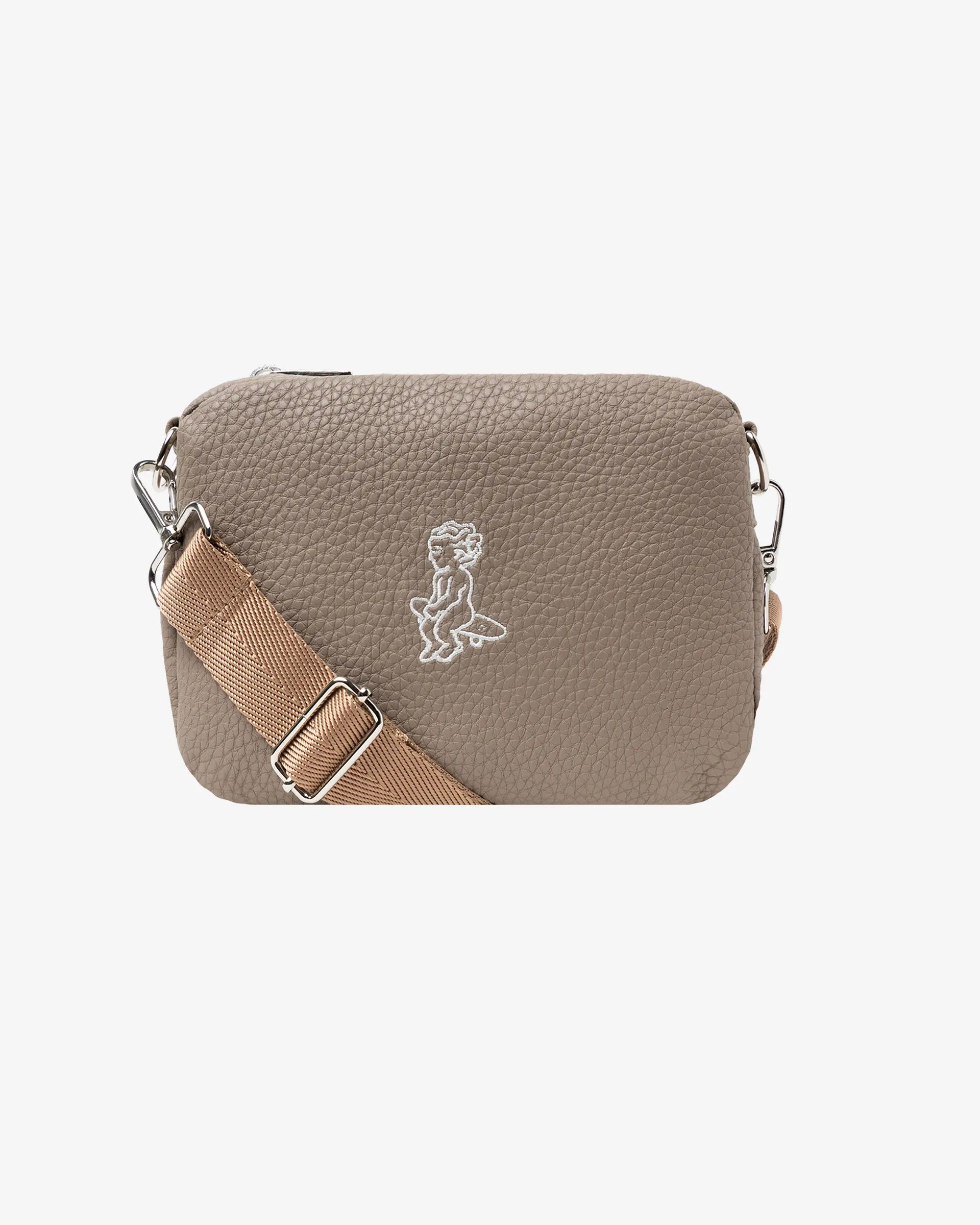 Fluffy Ikon Napa Shoulder Bag