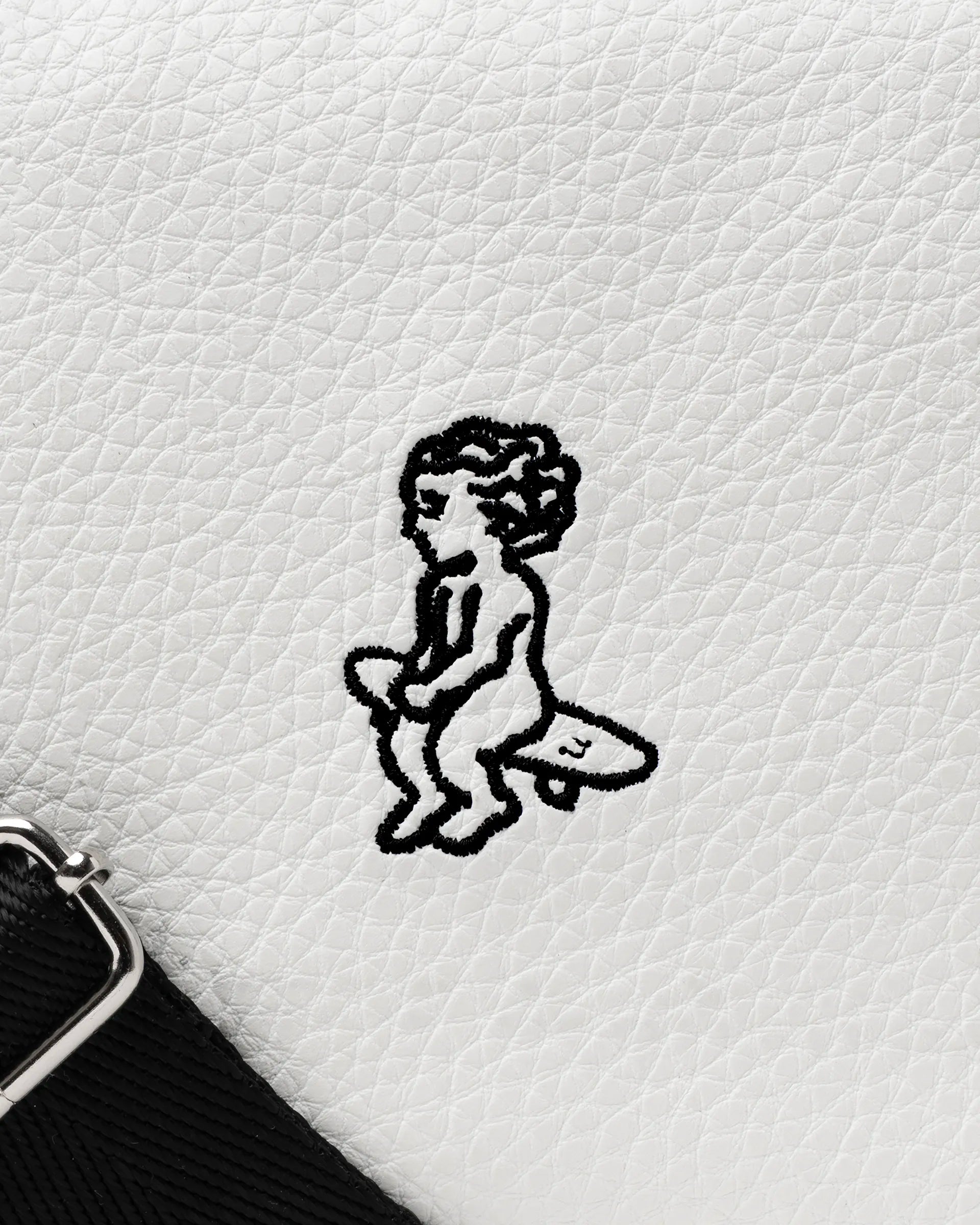 Fluffy Ikon Napa Shoulder Bag