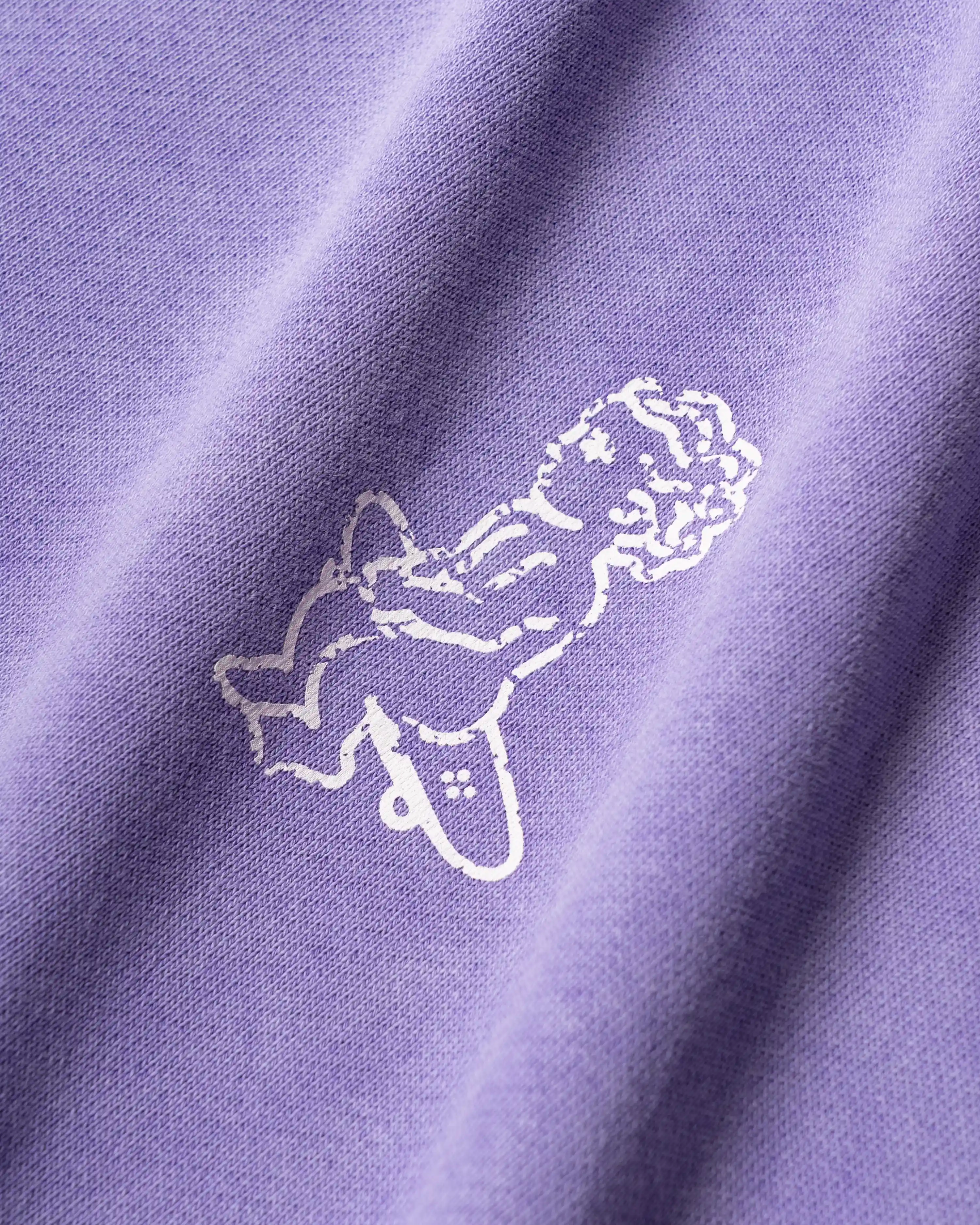 Ikon Stamp Fade Out Hoodie