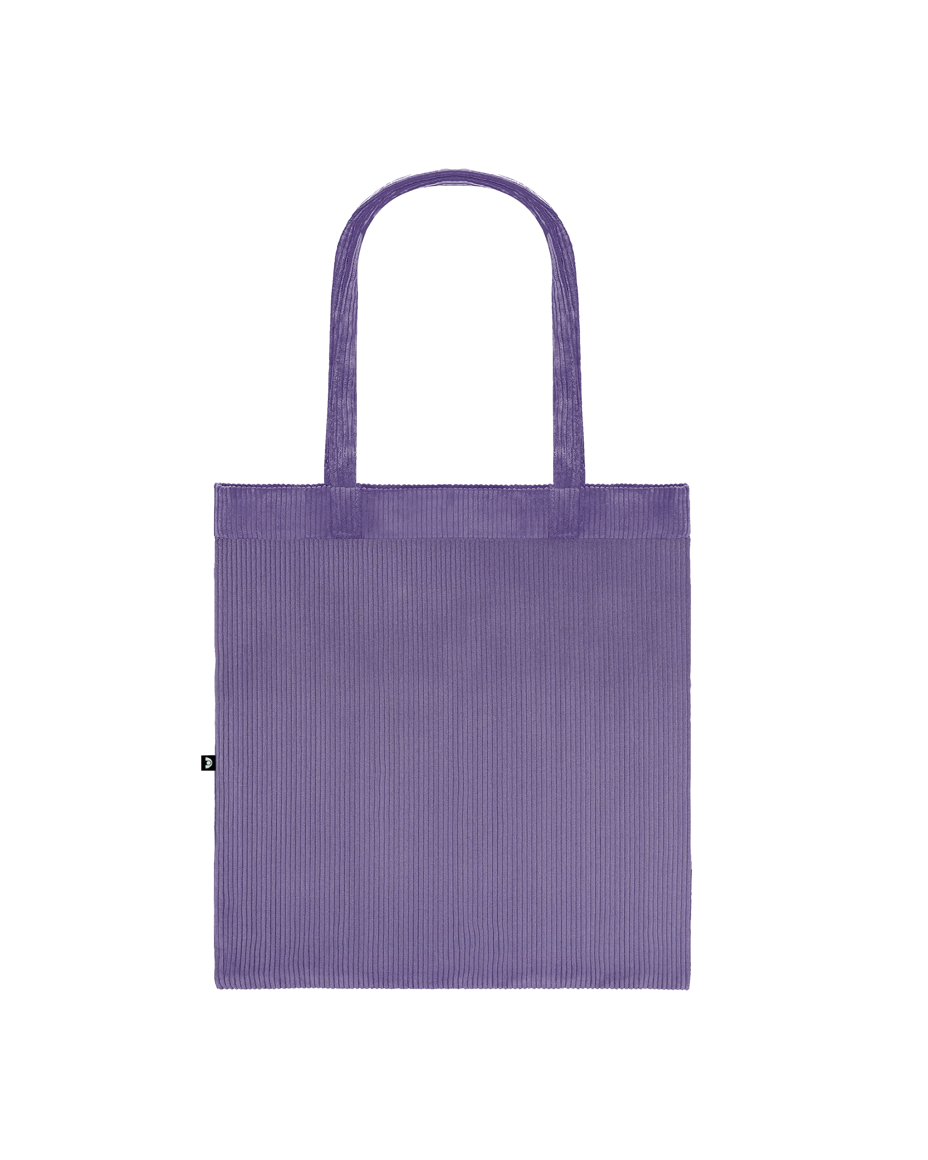 First Word Corduroy Tote Bag