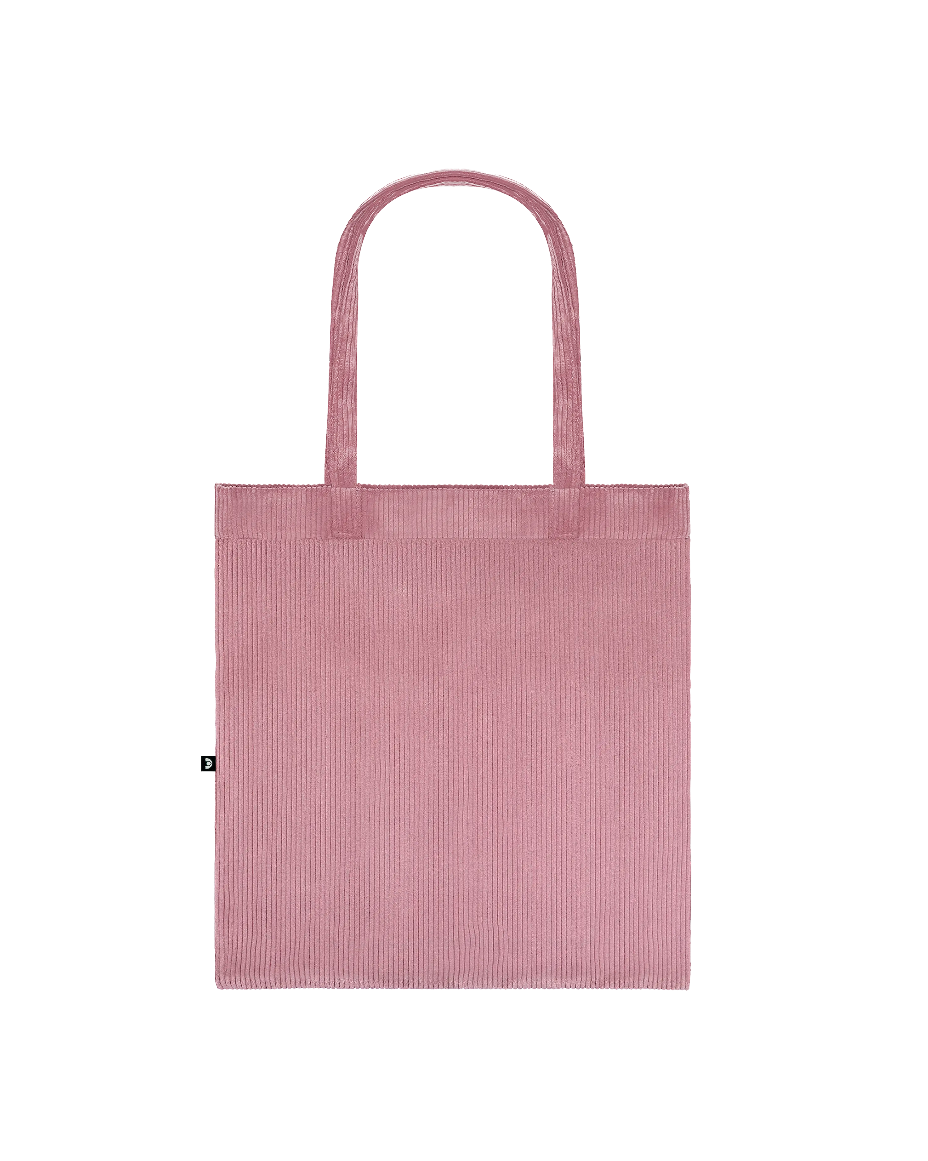 First Word Corduroy Tote Bag