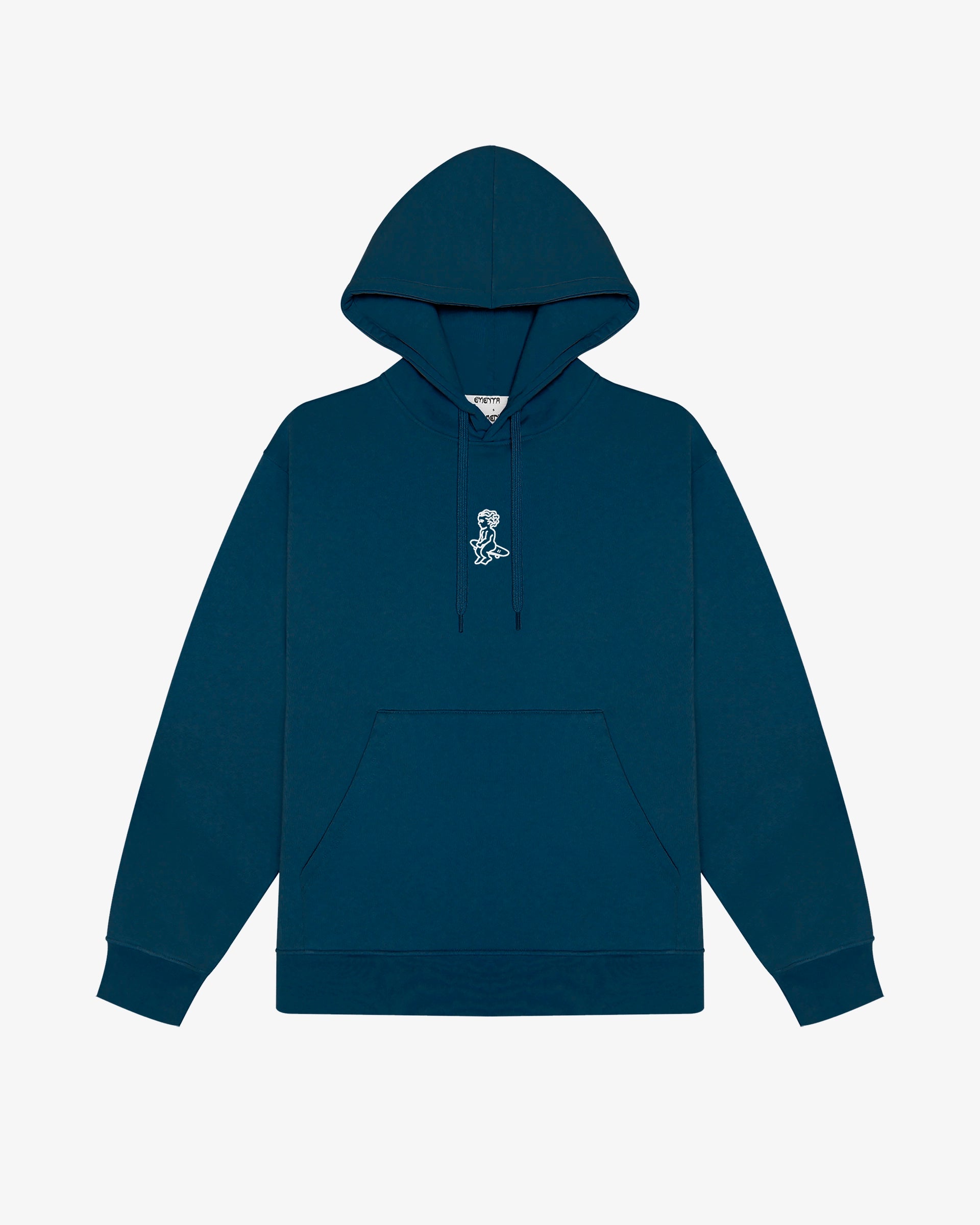 Ikon Stamp Embossed Hoodie