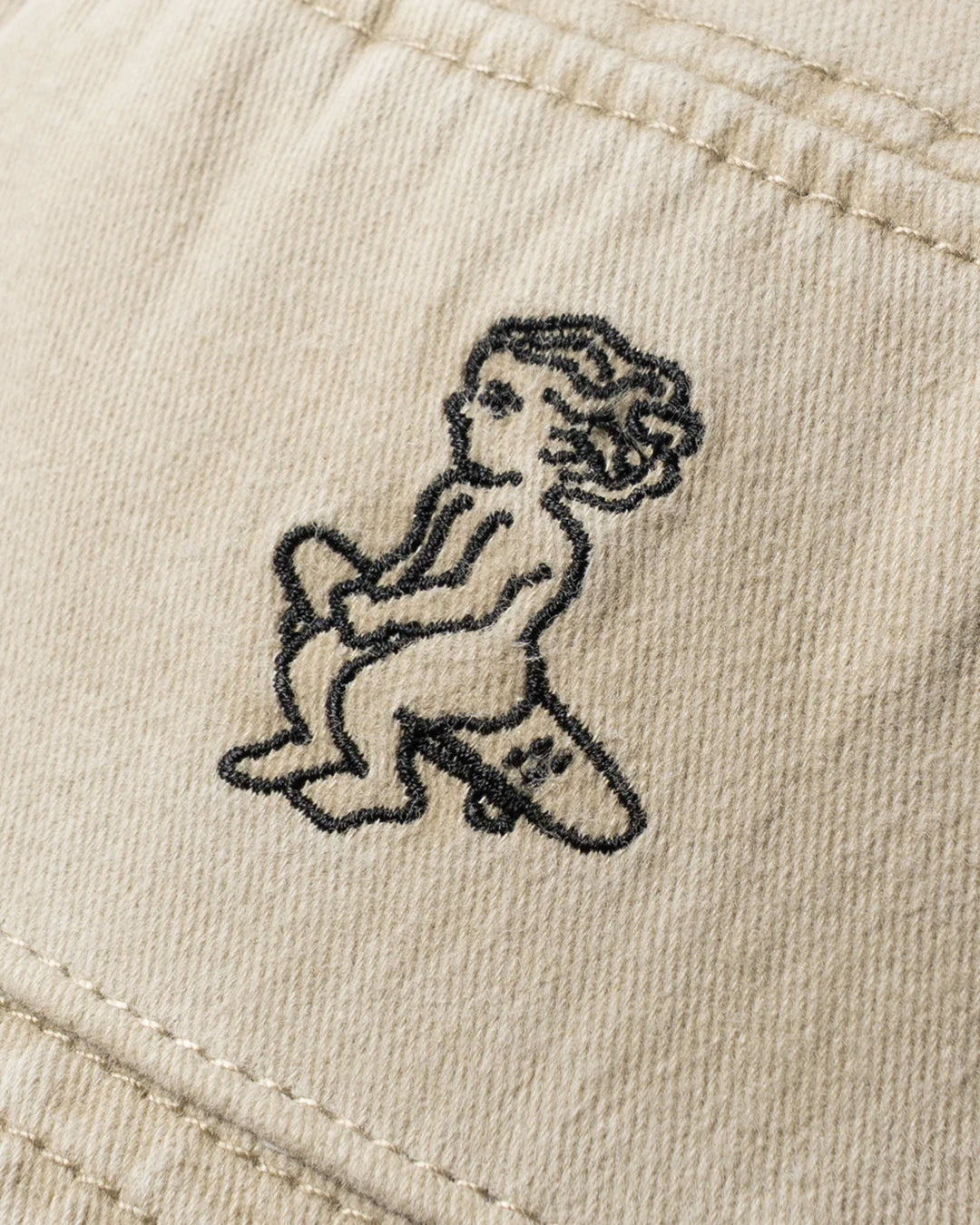 #color_khaki washed