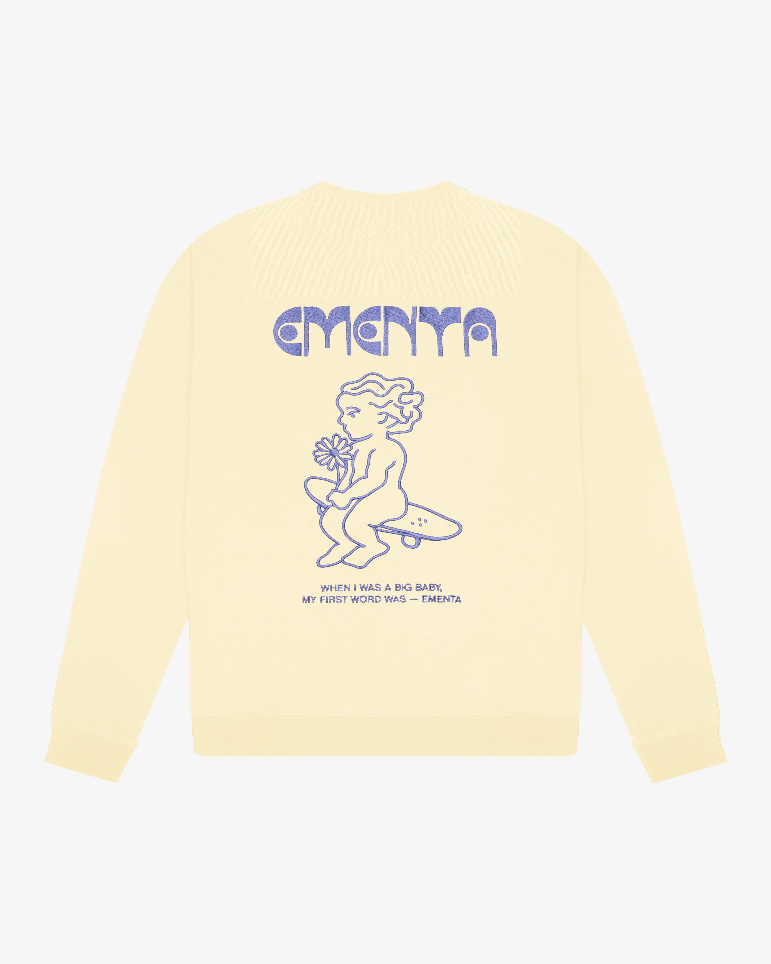 First Word Crewneck