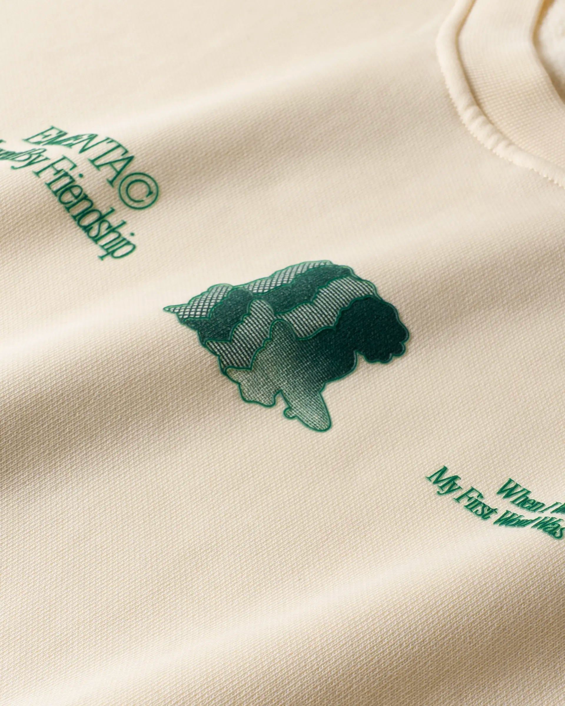 Friendship Canvas Crewneck