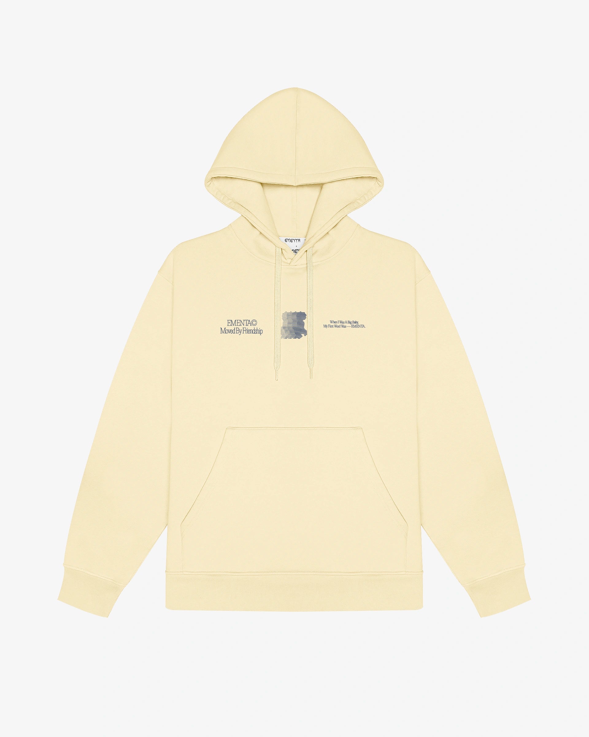 Friendhsip First Hoodie
