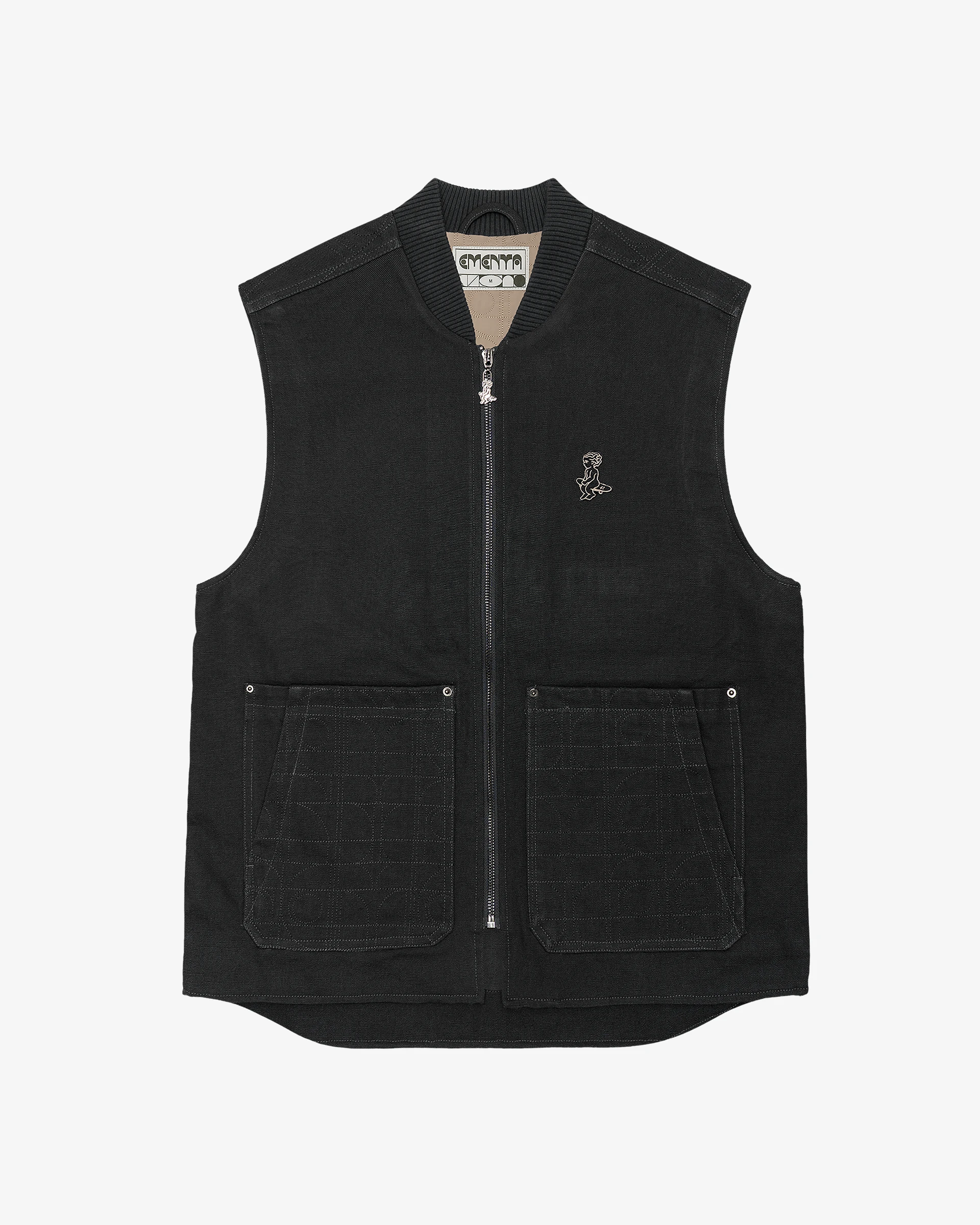 Dots Pattern Vest