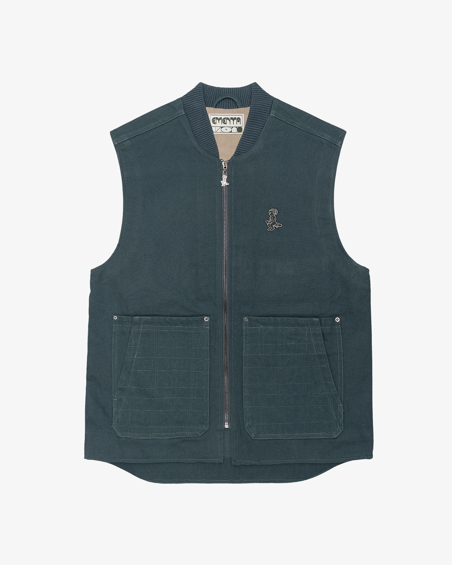 Dots Pattern Vest