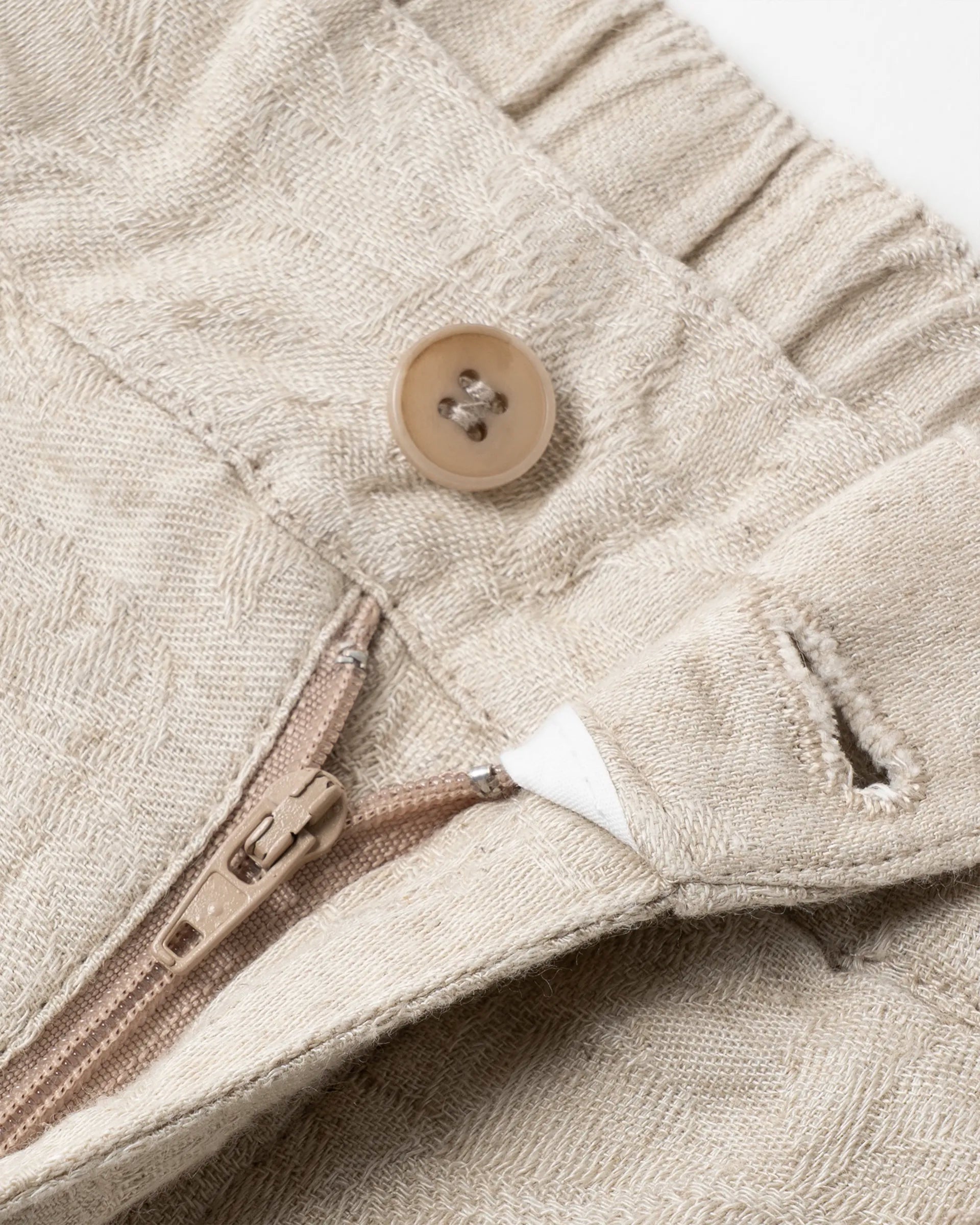 Bonga Portofino Linen Shorts