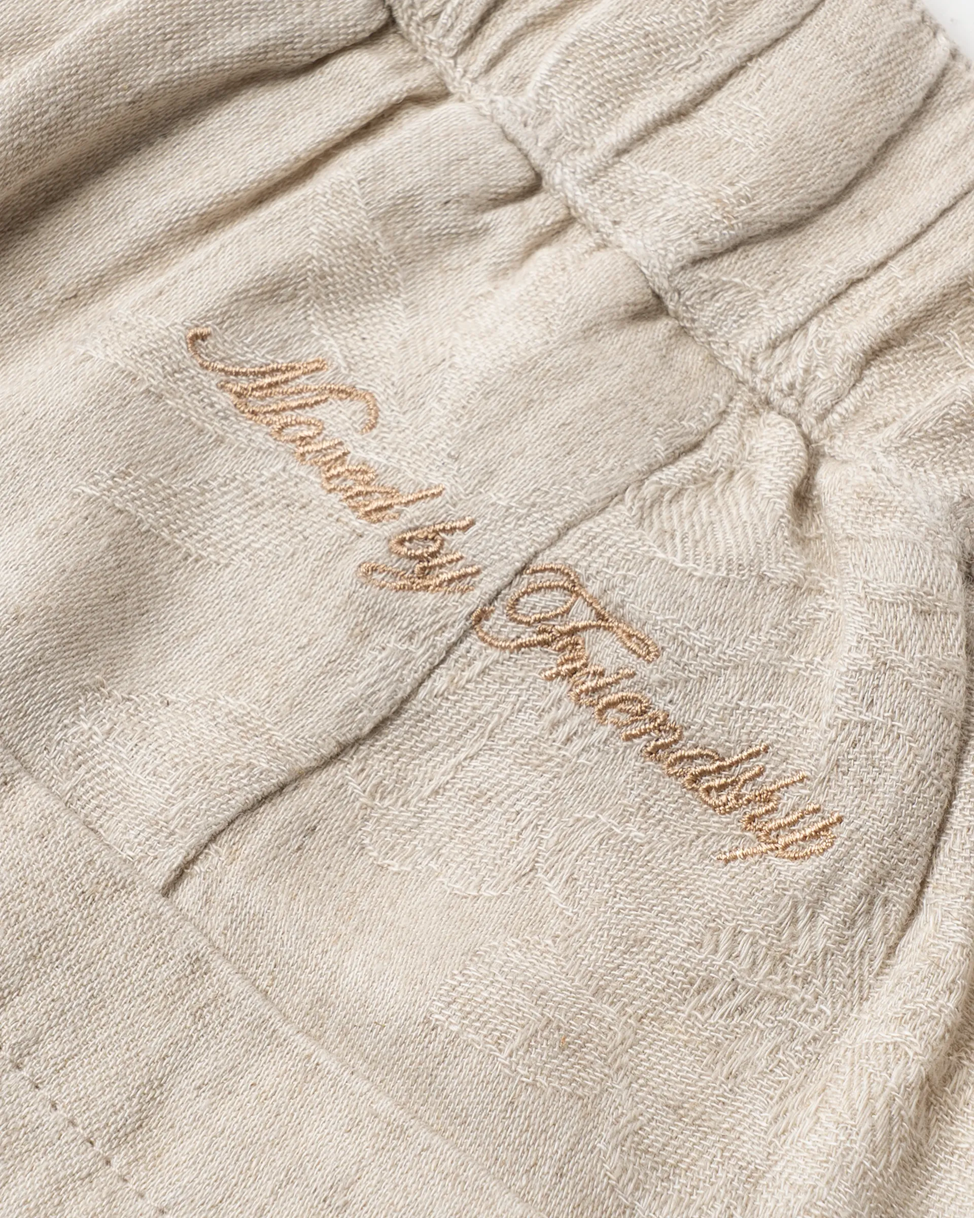 Bonga Portofino Linen Shorts
