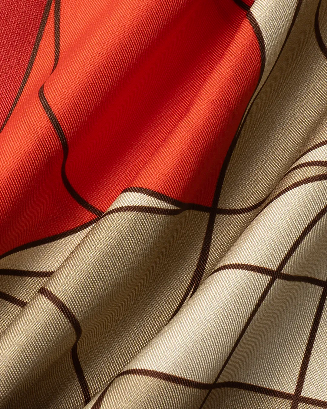 Blossom Silk Scarf