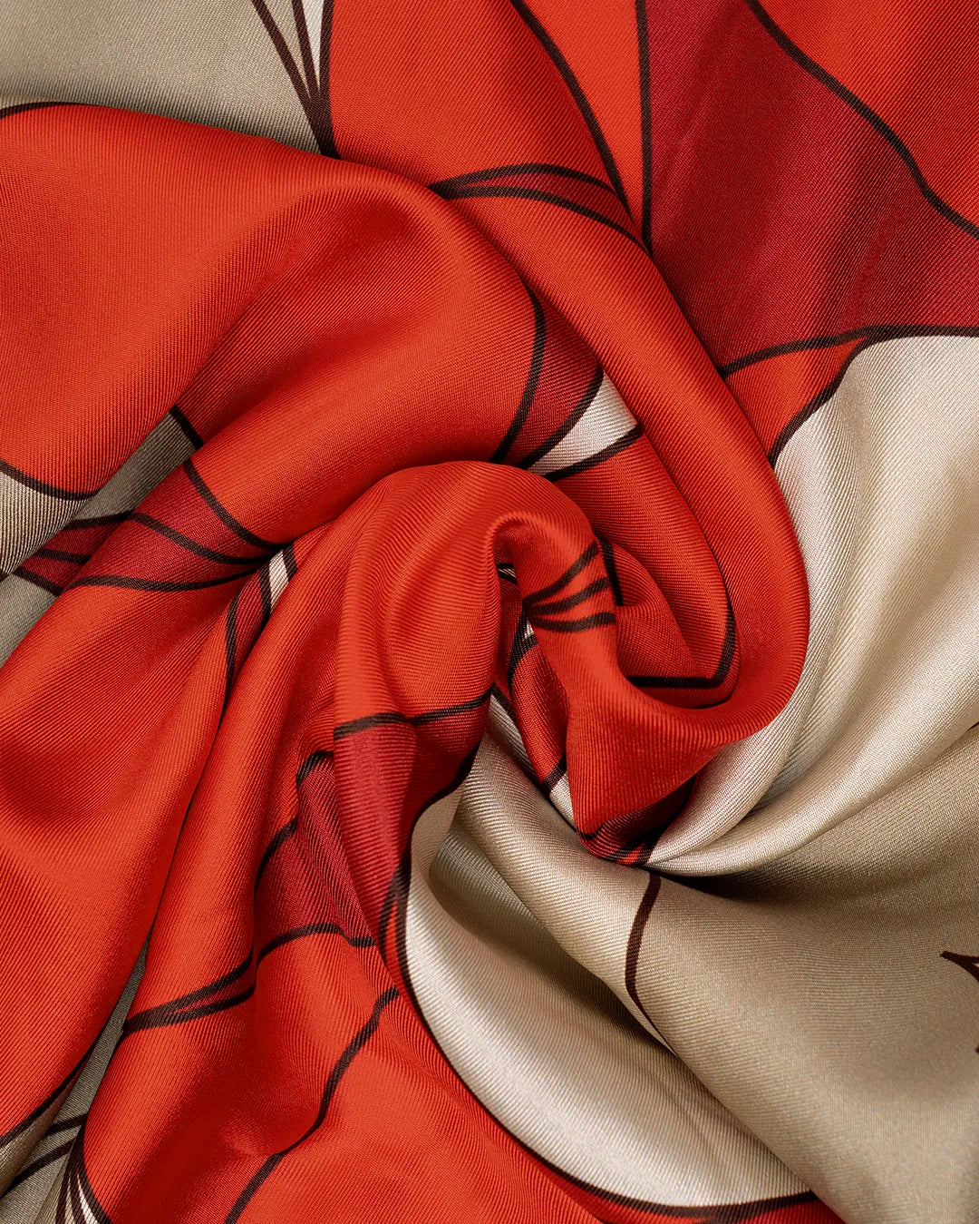 Blossom Silk Scarf