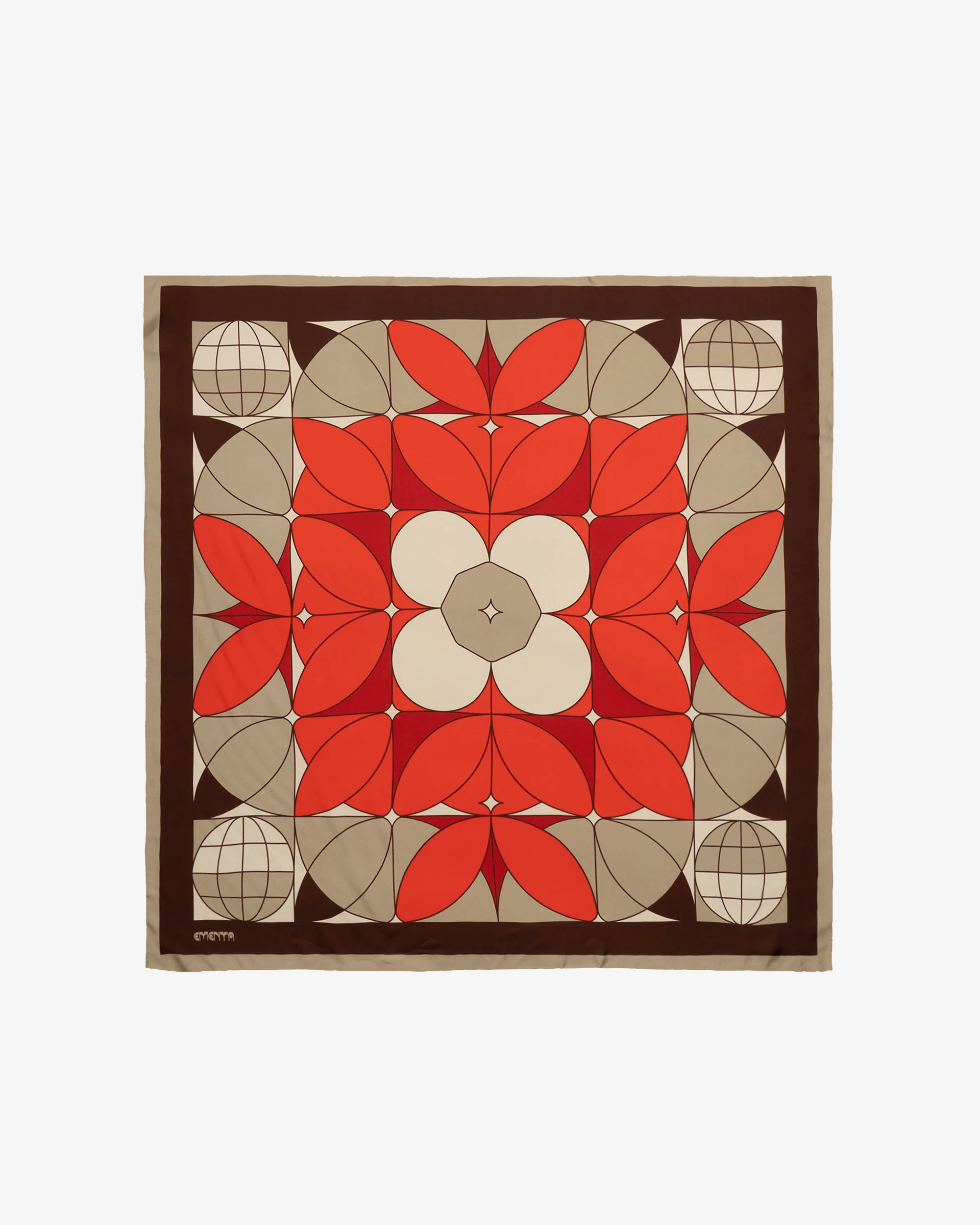 Blossom Silk Scarf