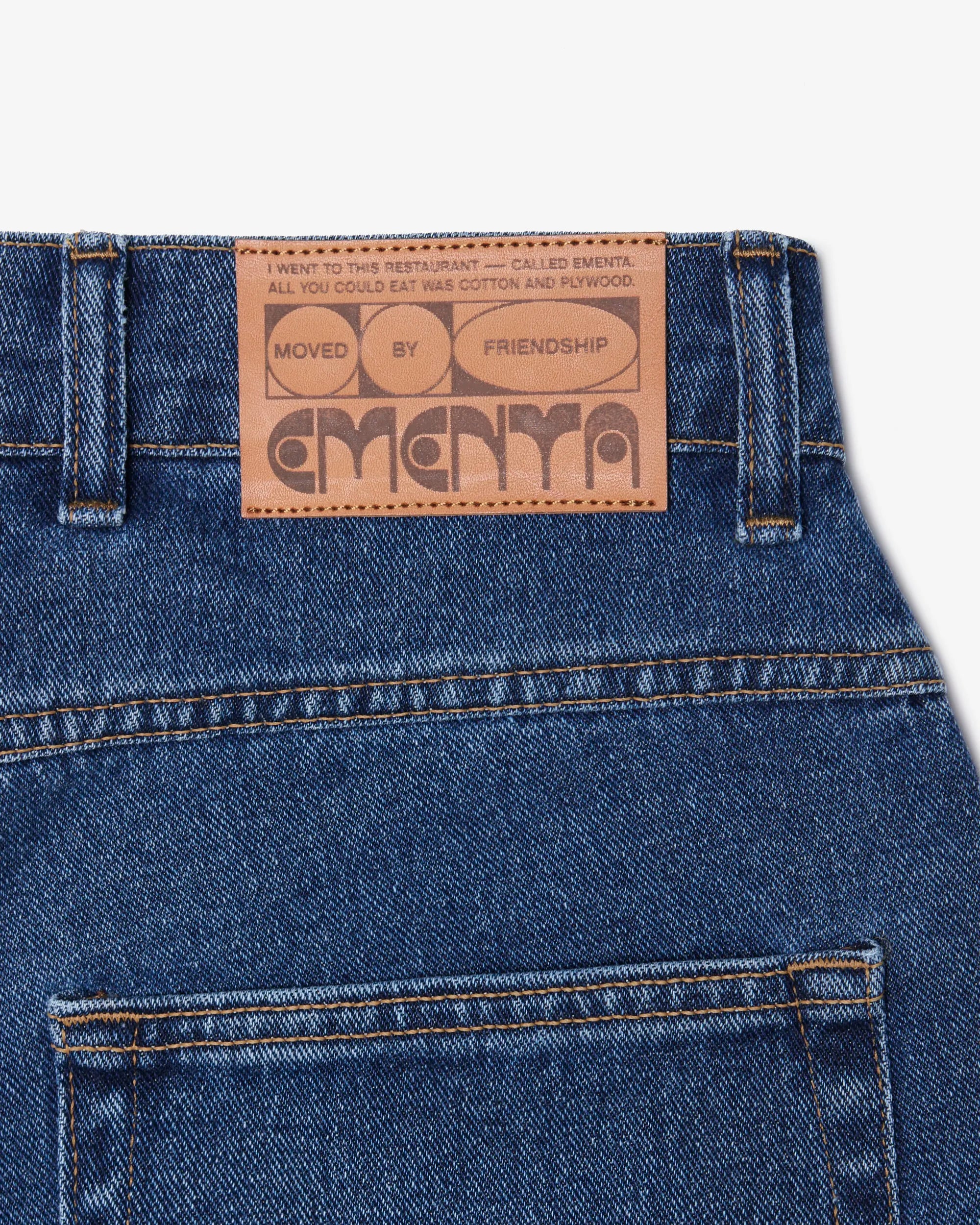 Ikon Denim Walkshorts