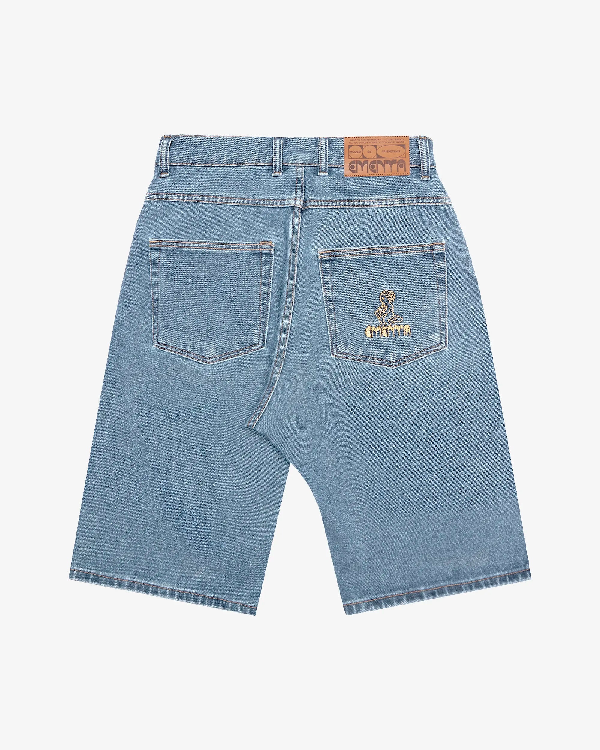 Ikon Denim Shorts