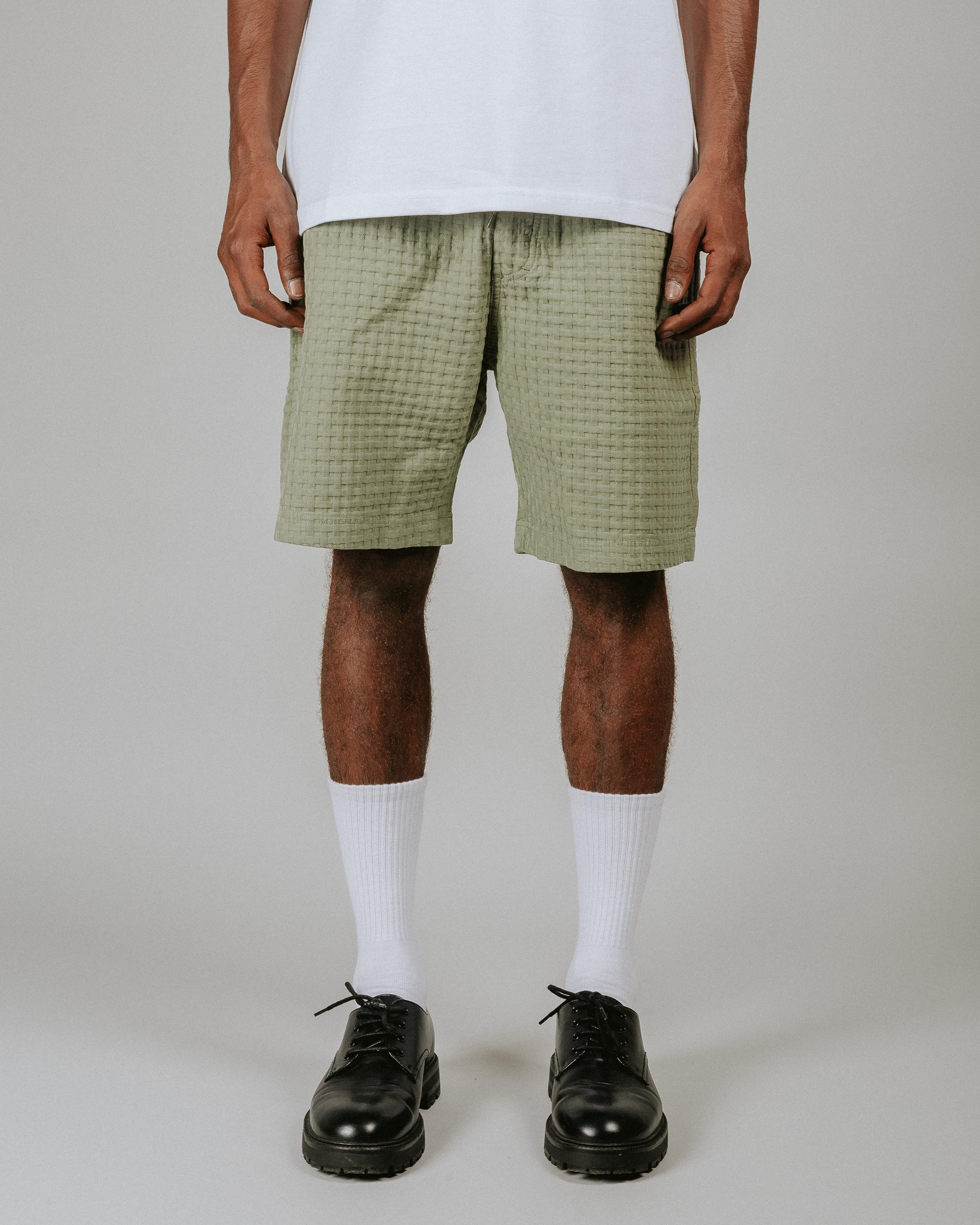 Ribbed Twill Walkshorts