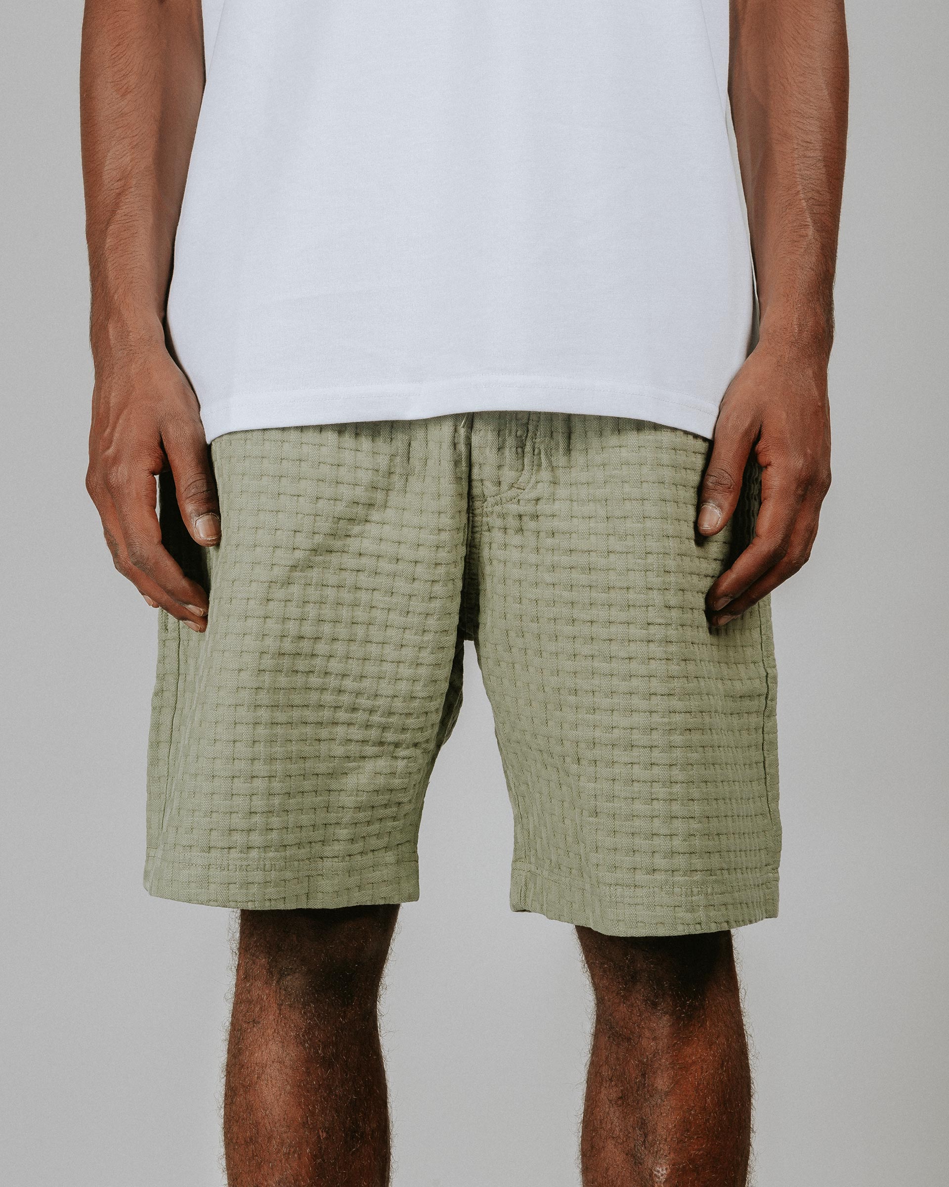 Ribbed Twill Walkshorts