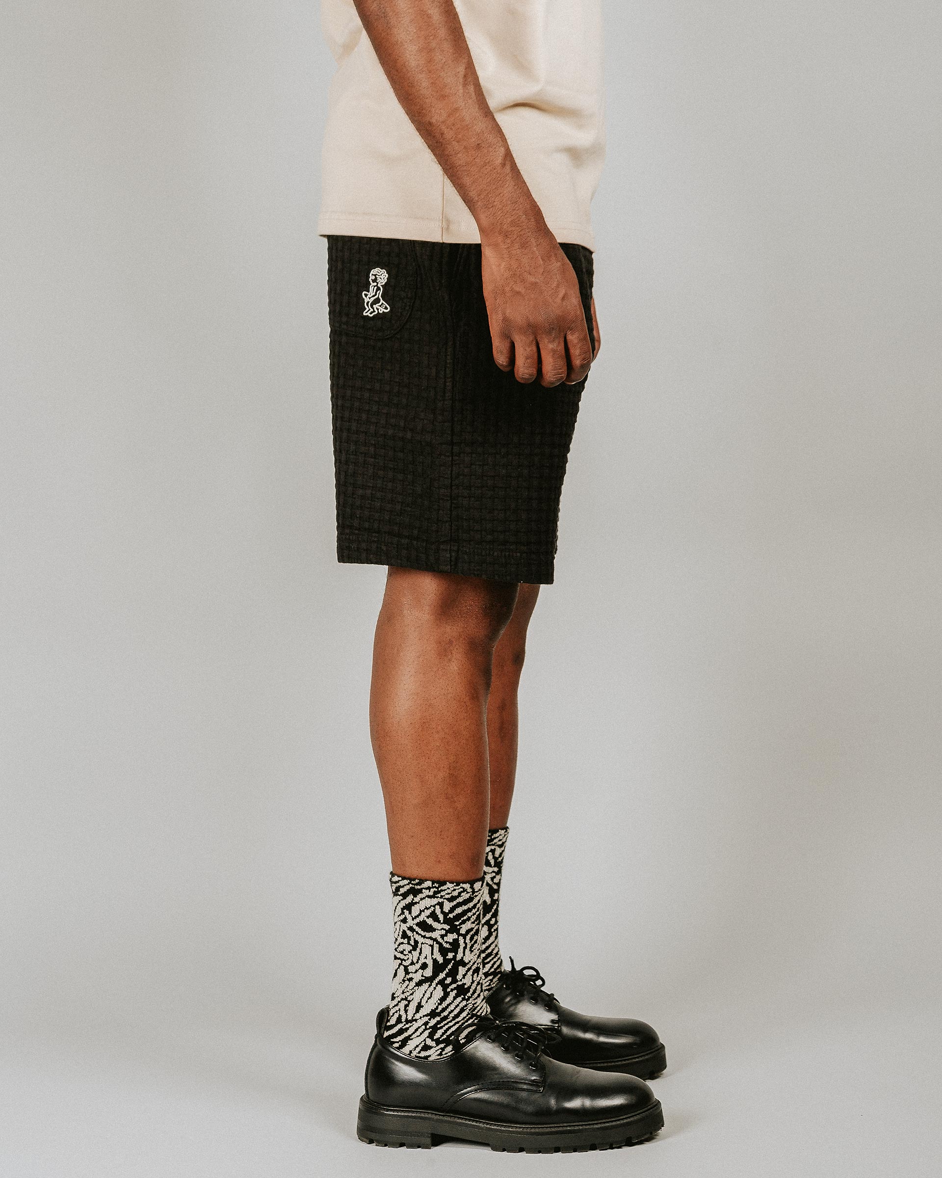 Ribbed Twill Walkshorts