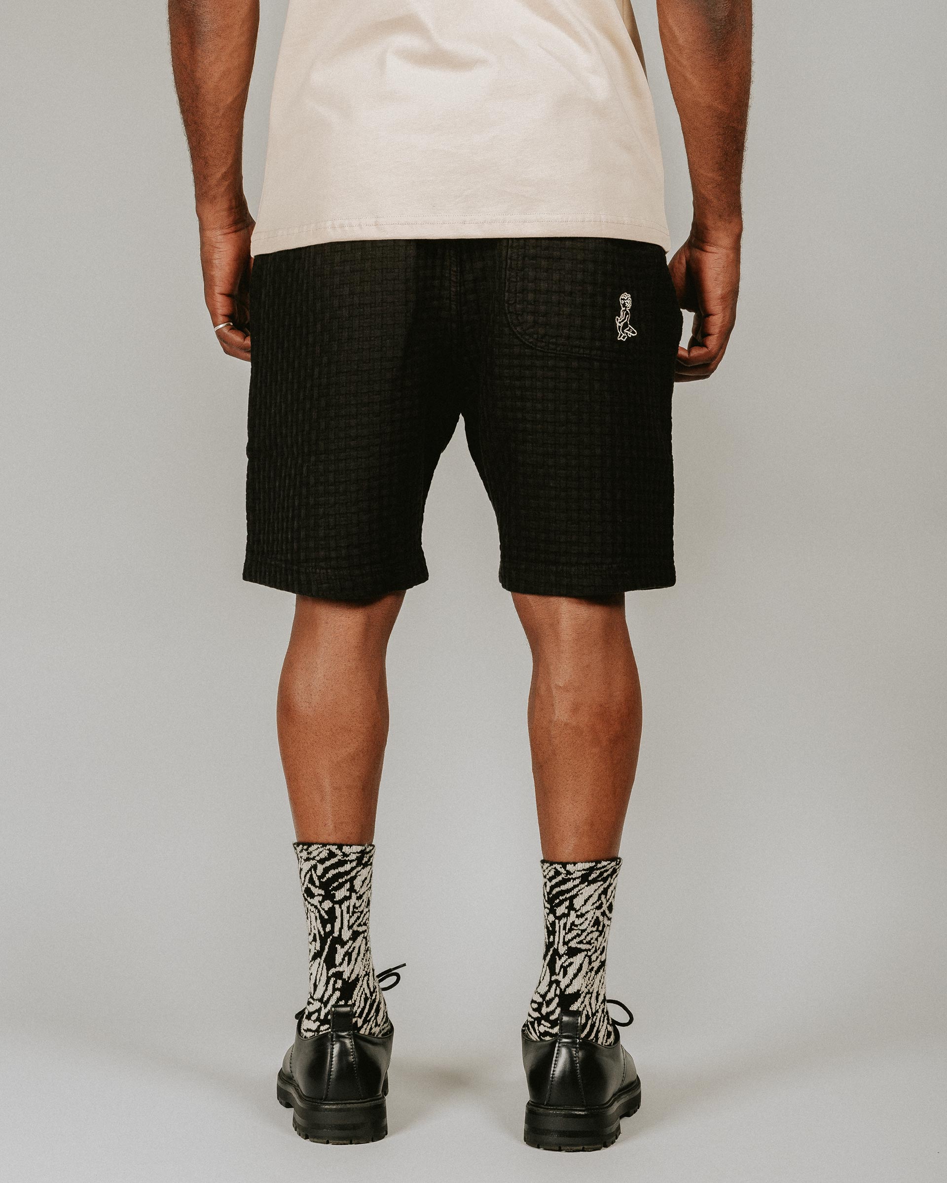 Ribbed Twill Walkshorts