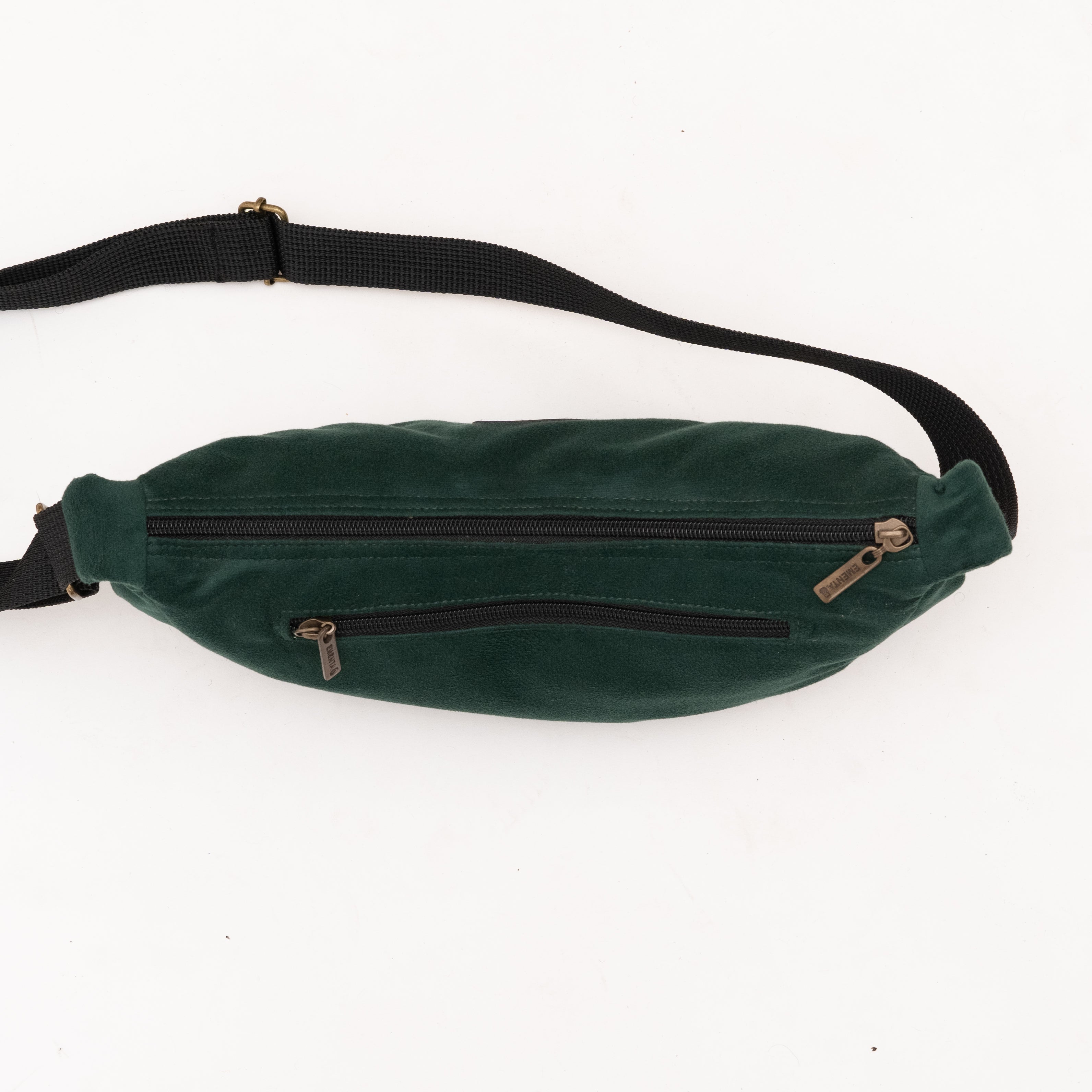 Cheapest Belly bag velvet green