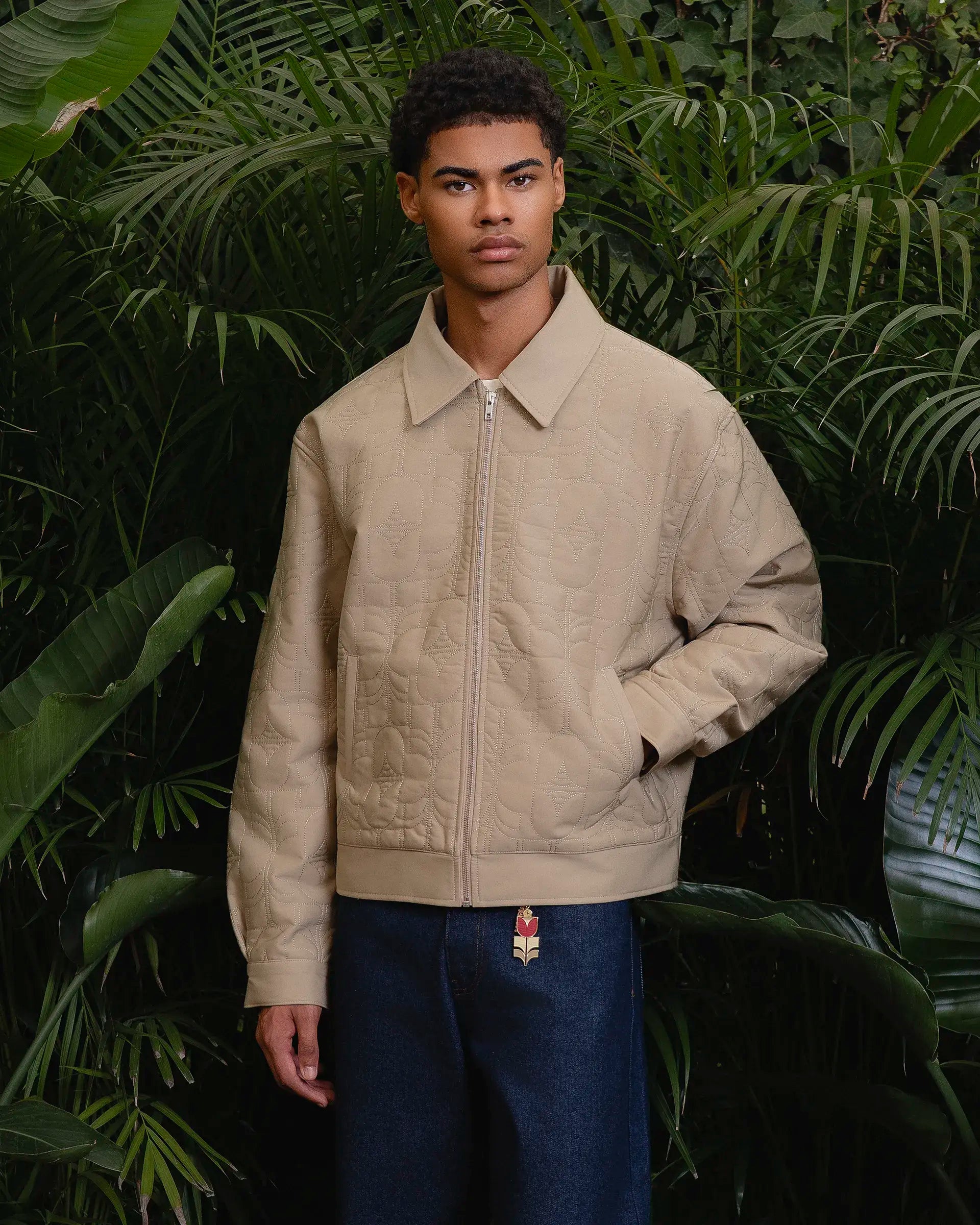 Flourish Allover Jacket