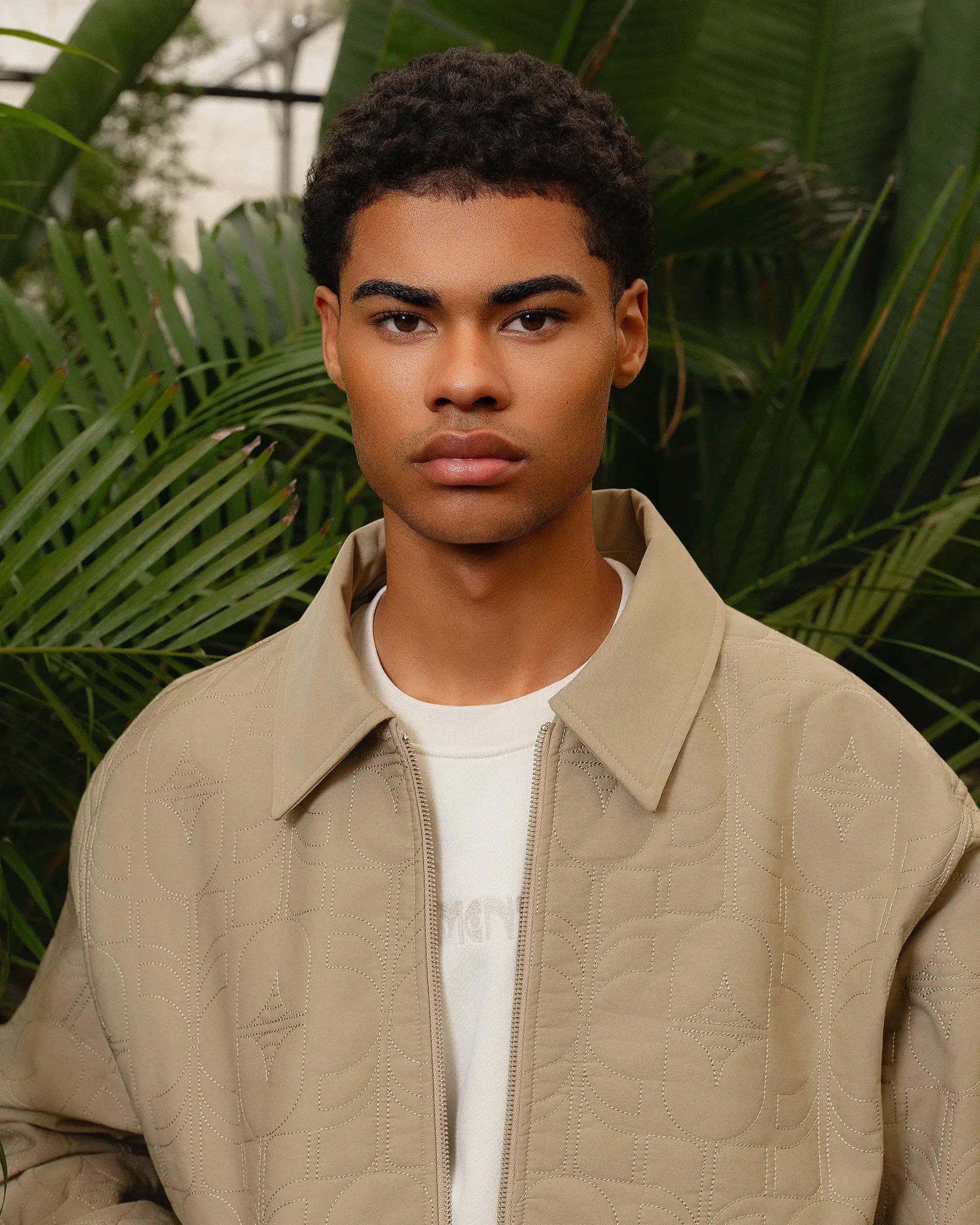Flourish Allover Jacket