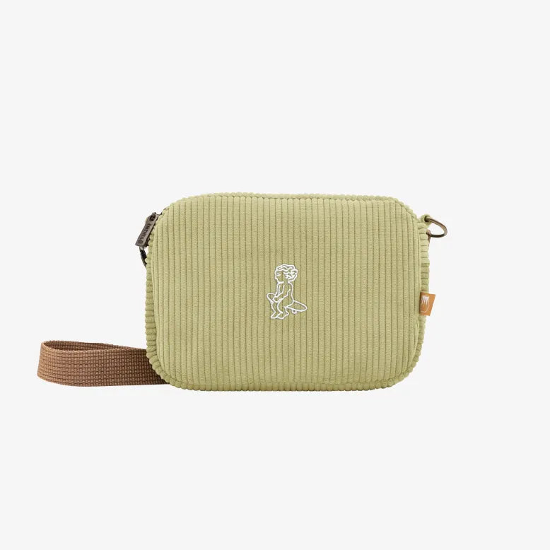 Fluffy Ikon Corduroy Shoulder Bag