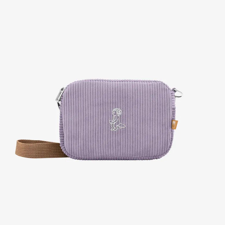 Fluffy Ikon Corduroy Shoulder Bag