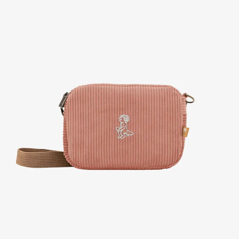 Fluffy Ikon Corduroy Shoulder Bag