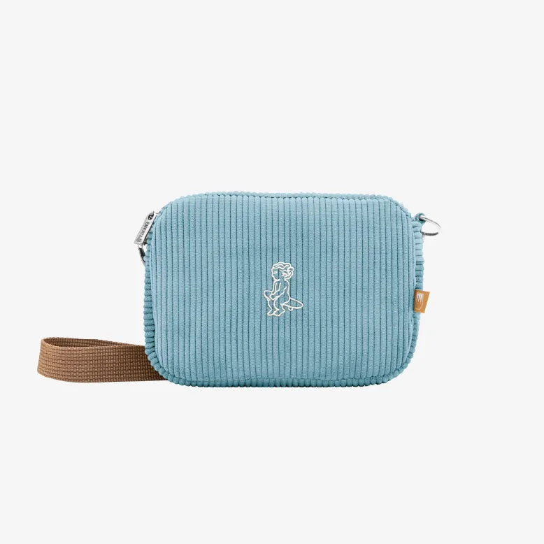 Fluffy Ikon Corduroy Shoulder Bag