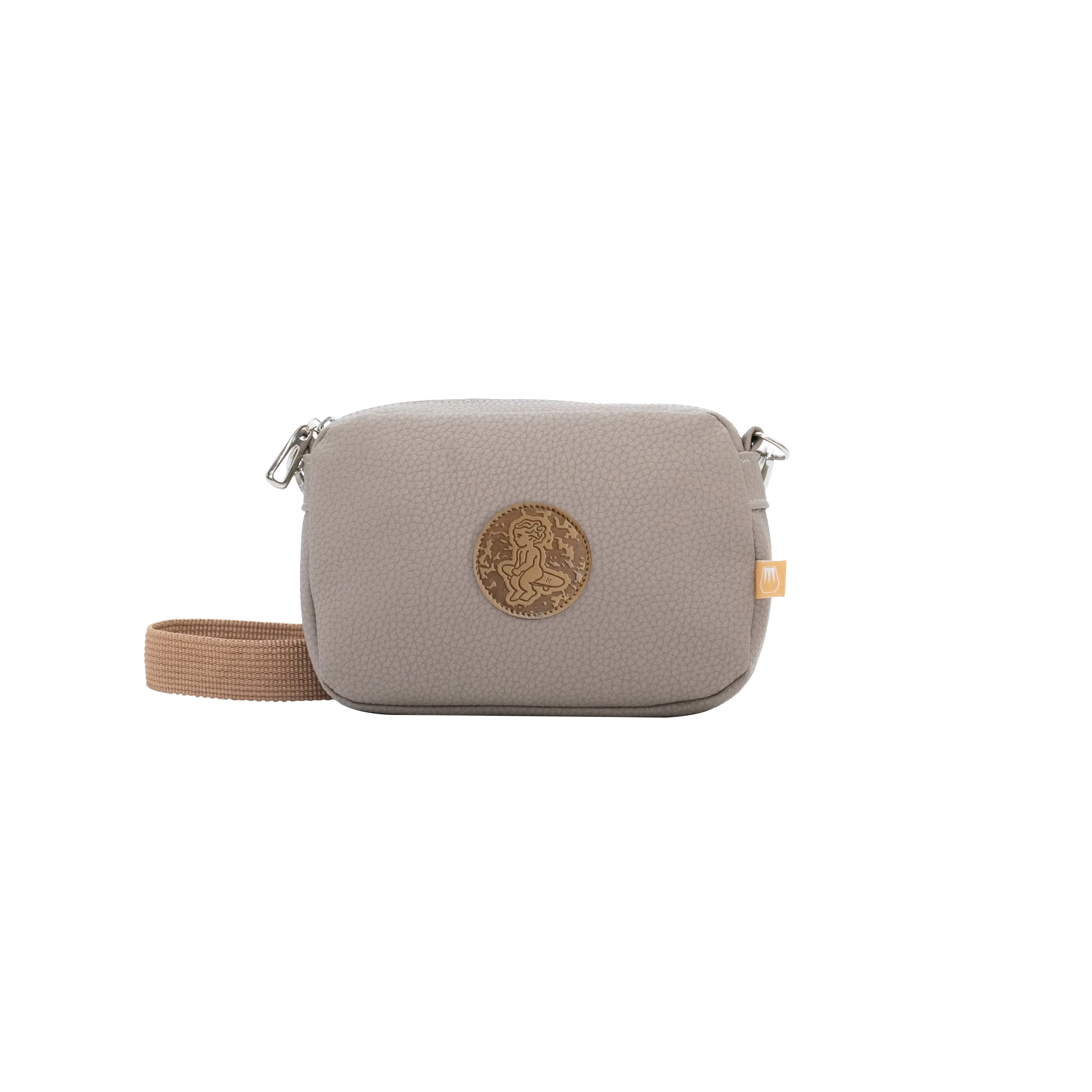 Fluffy Patch Napa Shoulder Bag