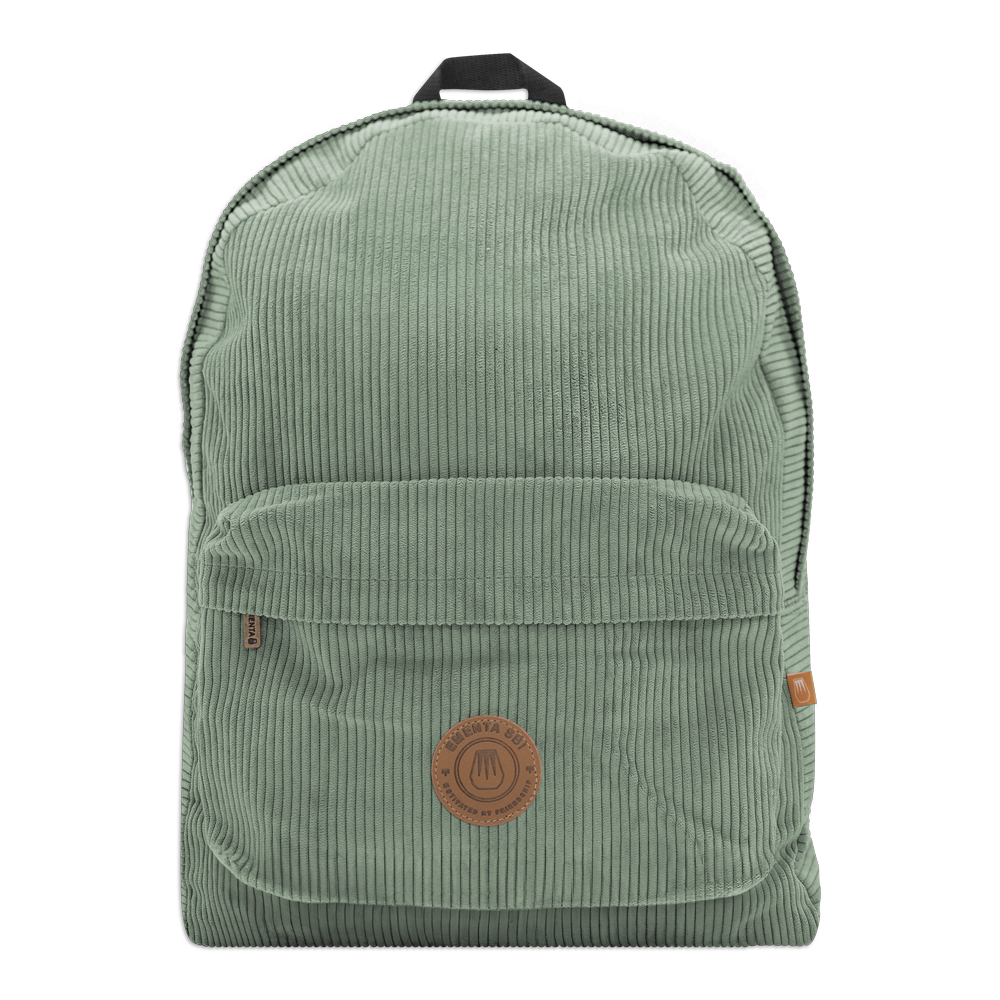 Ghost Patch Corduroy Backpack