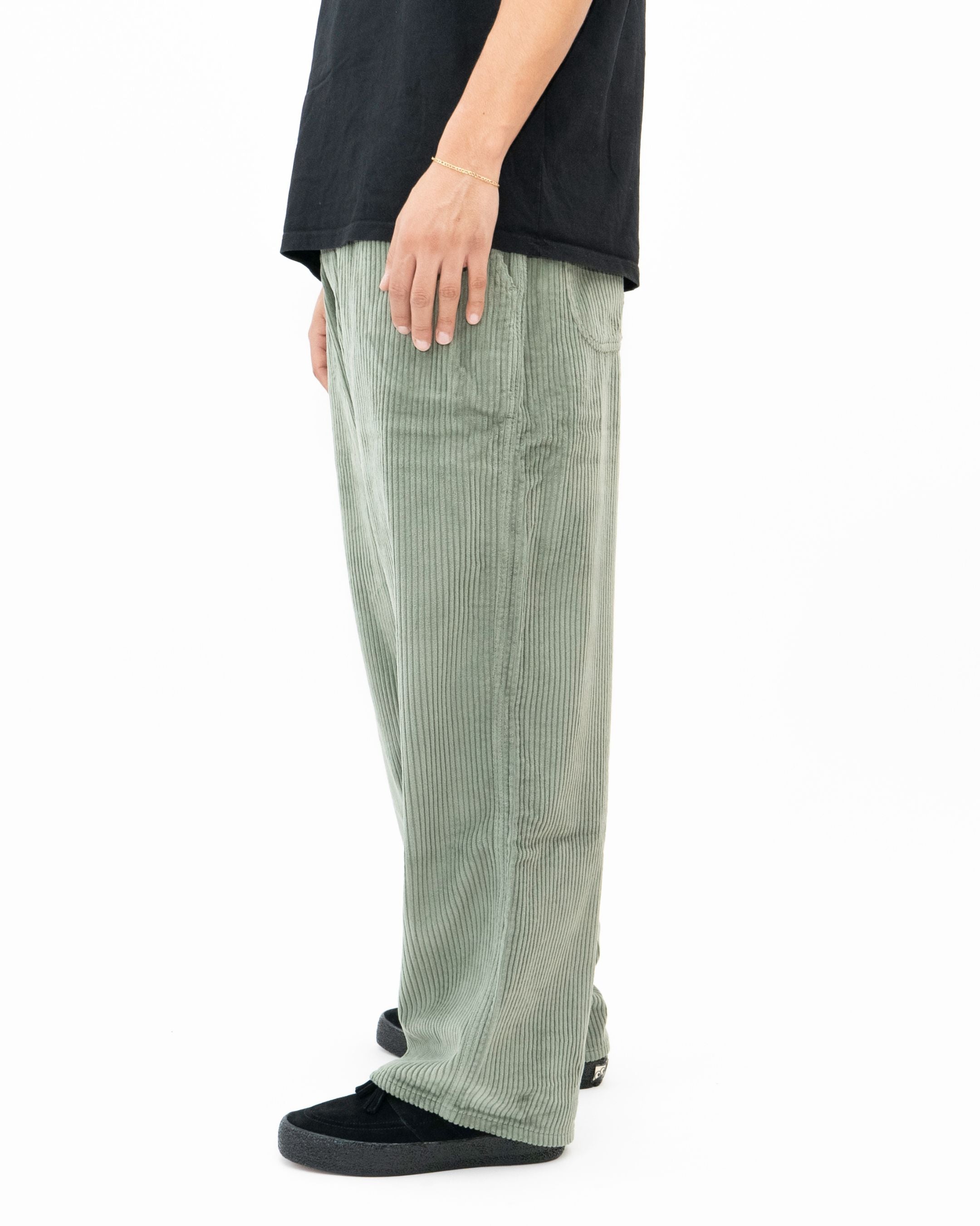 Ikon Corduroy Relaxed Fit Pants