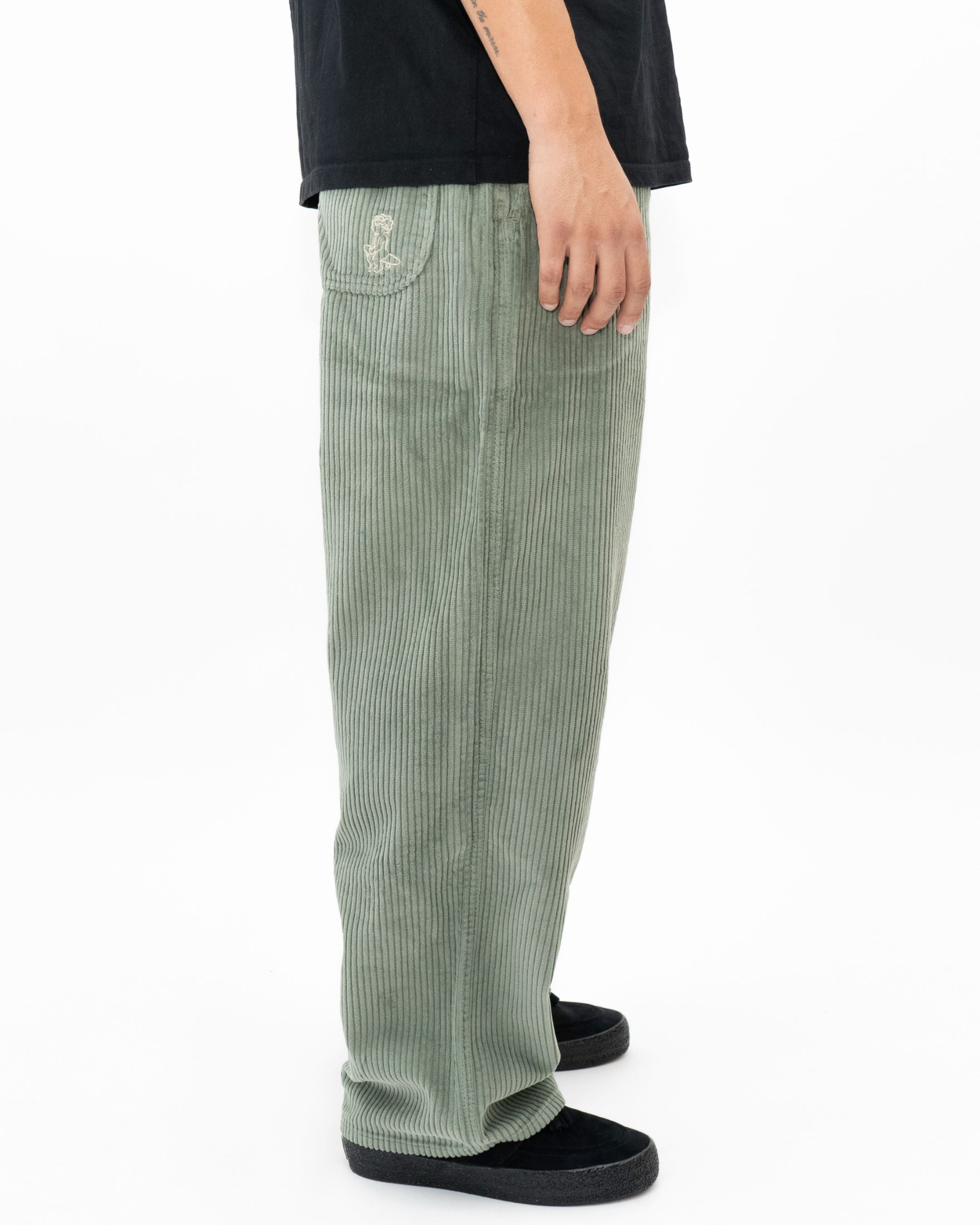 Ikon Corduroy Relaxed Fit Pants