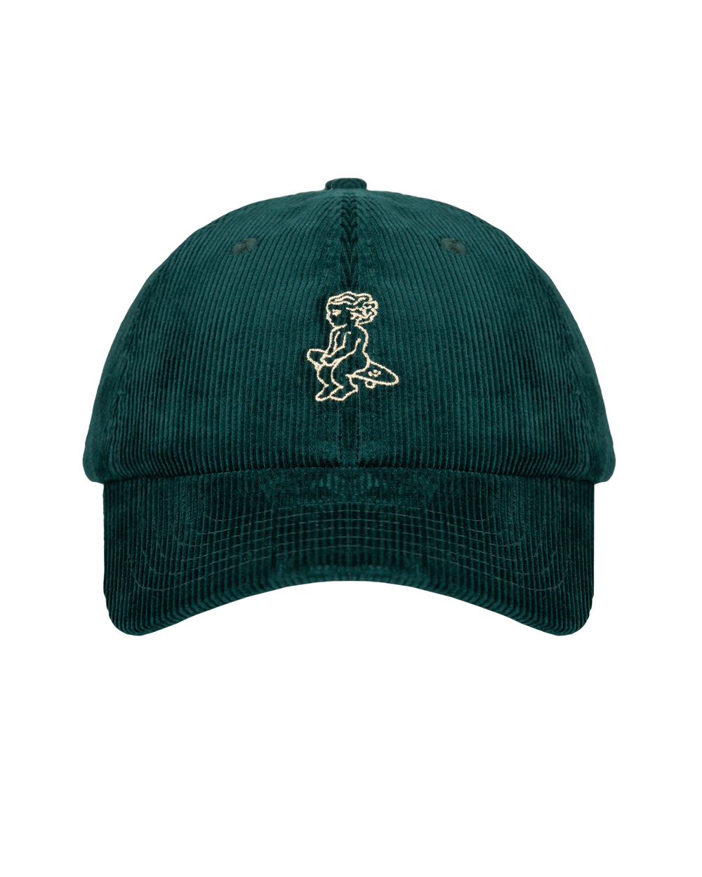 6 Panel Corduroy Cap