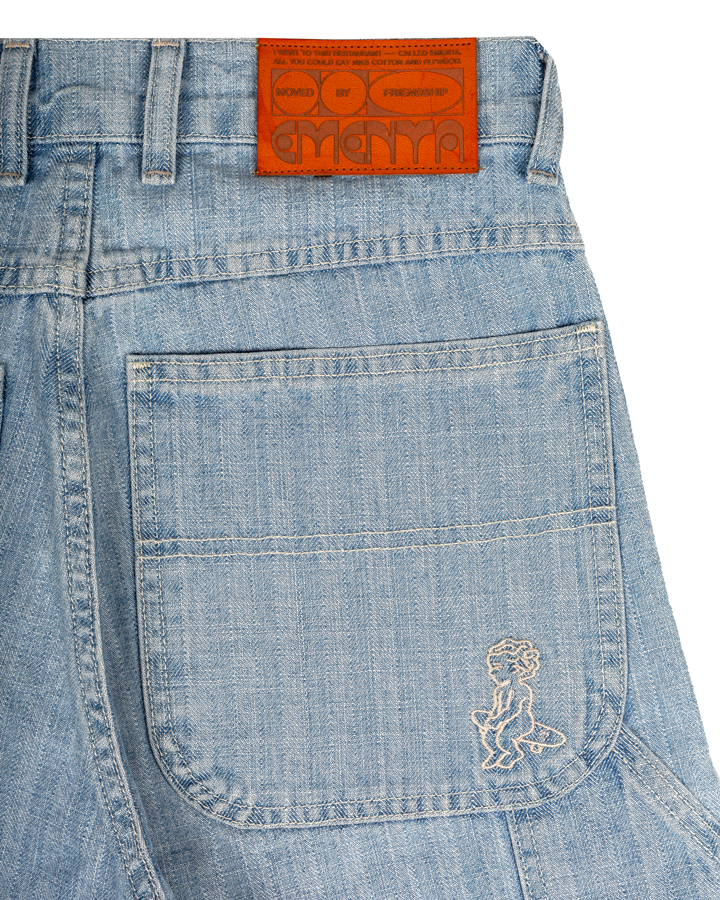 Ikon Kit Denim Shorts