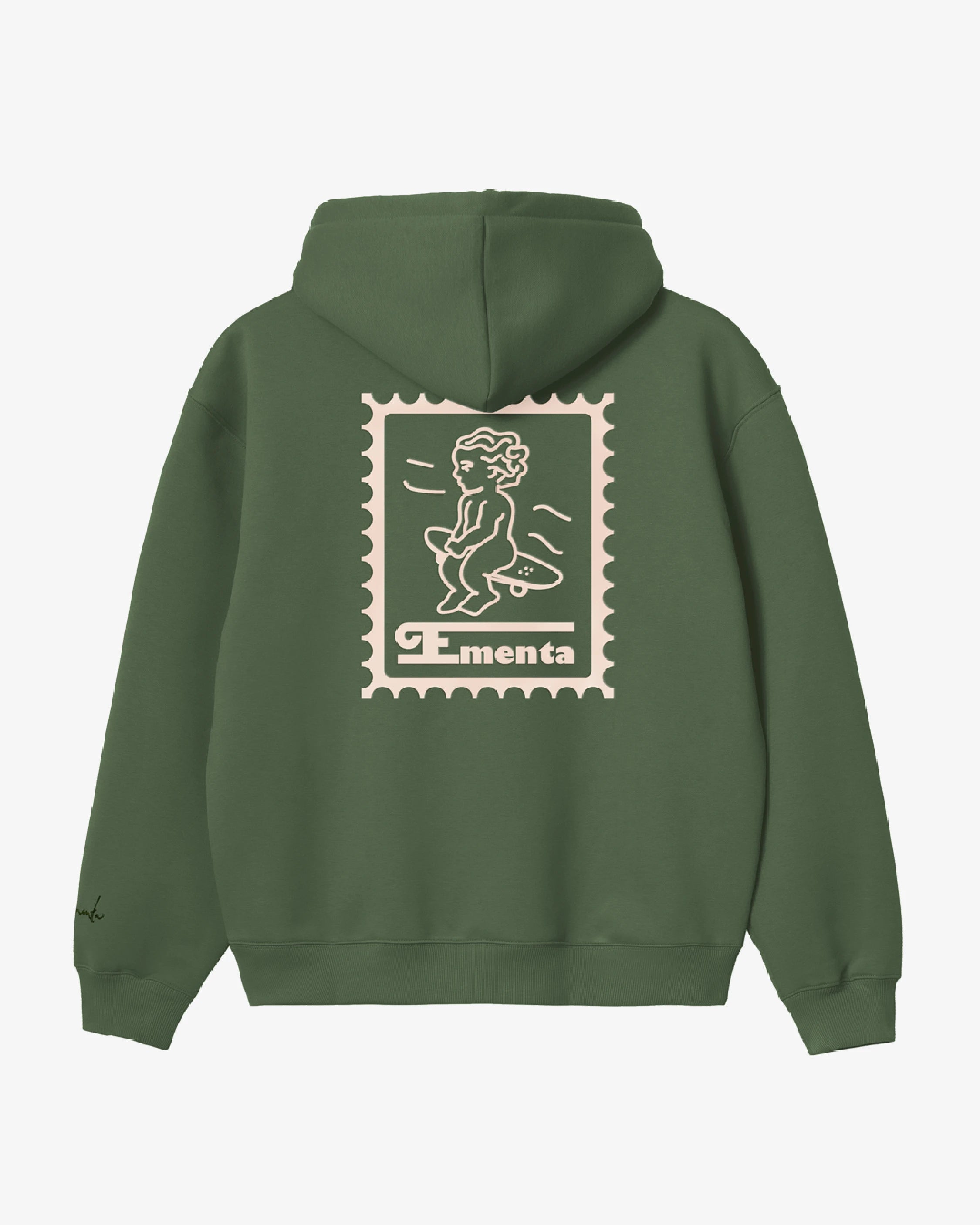 Ikon Stamp Embossed Hoodie