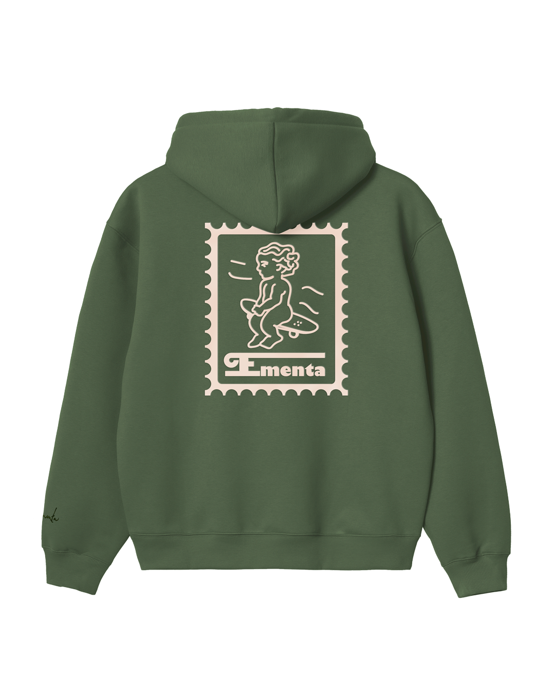 Designed to hold its shape and resist frequent wear. This hoodie is made of heavyweight fabric, ensuring durability and warmth.