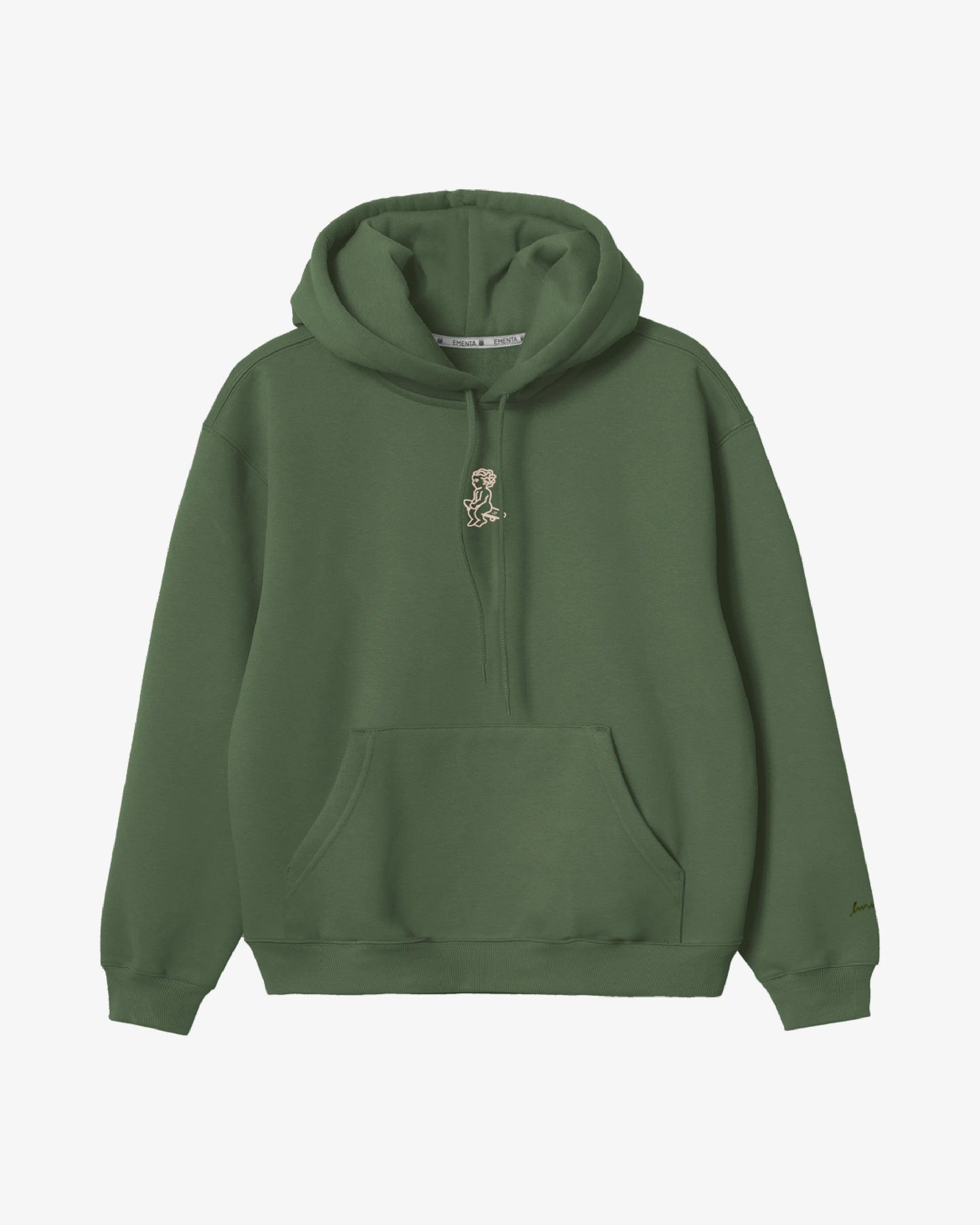 Ikon Stamp Embossed Hoodie