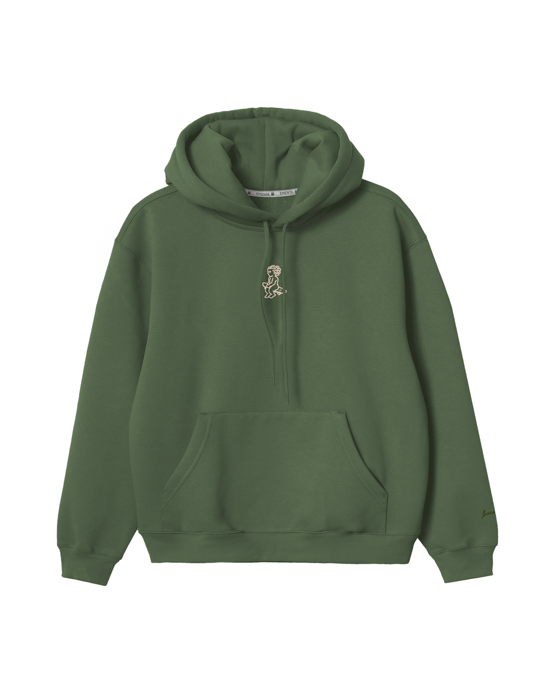 Designed to hold its shape and resist frequent wear. This hoodie is made of heavyweight fabric, ensuring durability and warmth.