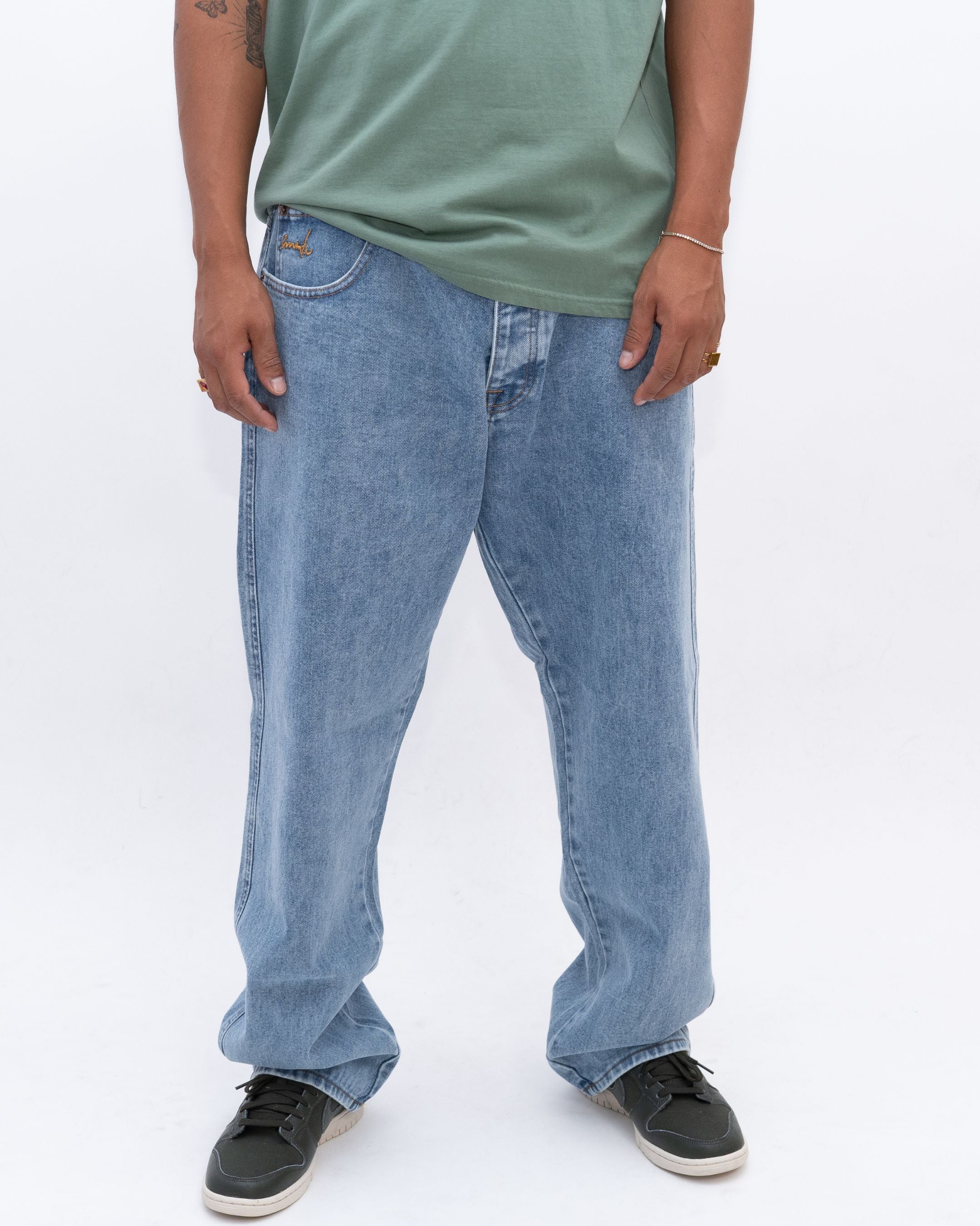 Ikon Jeans Relaxed Fit Pants