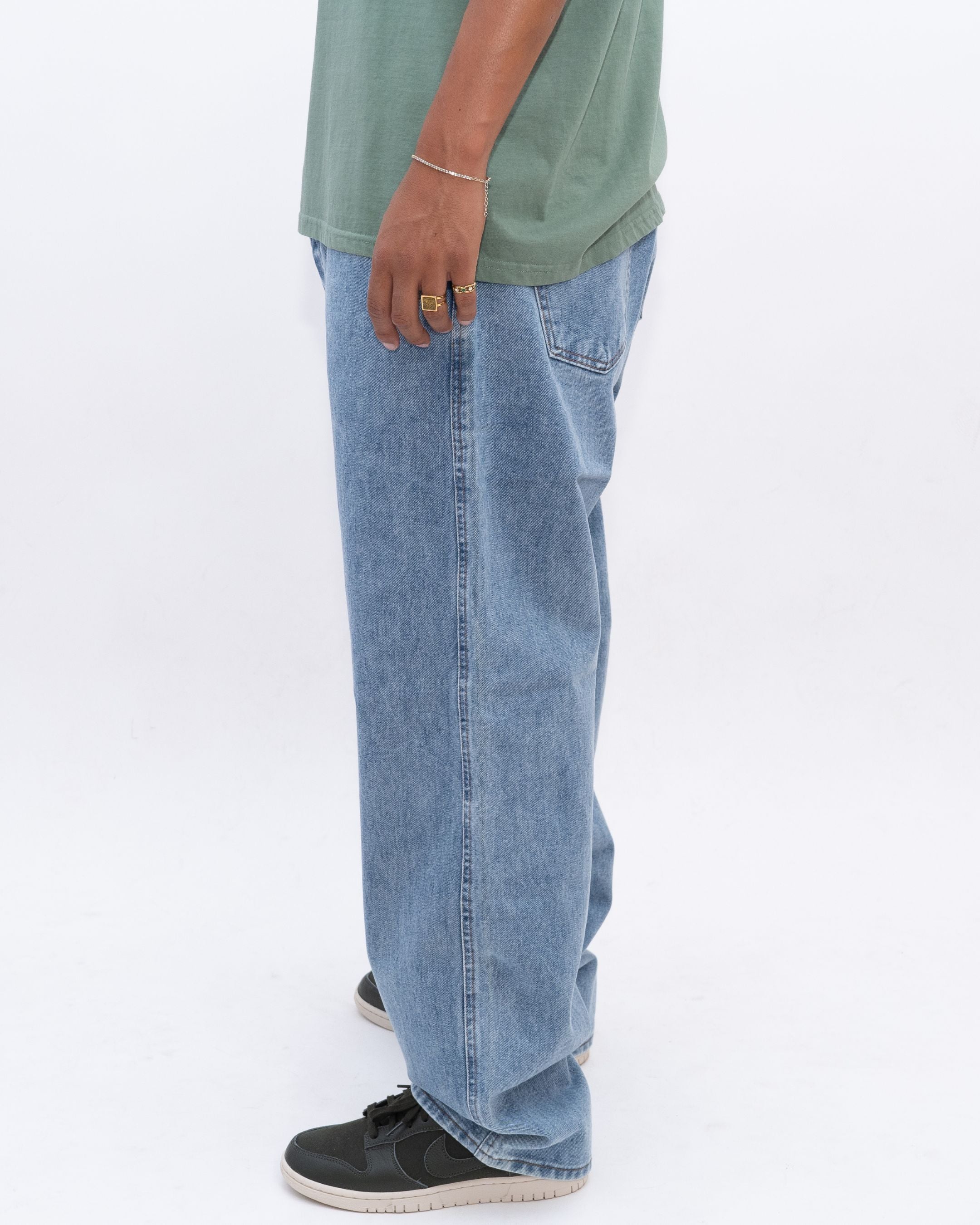 Ikon Jeans Relaxed Fit Pants