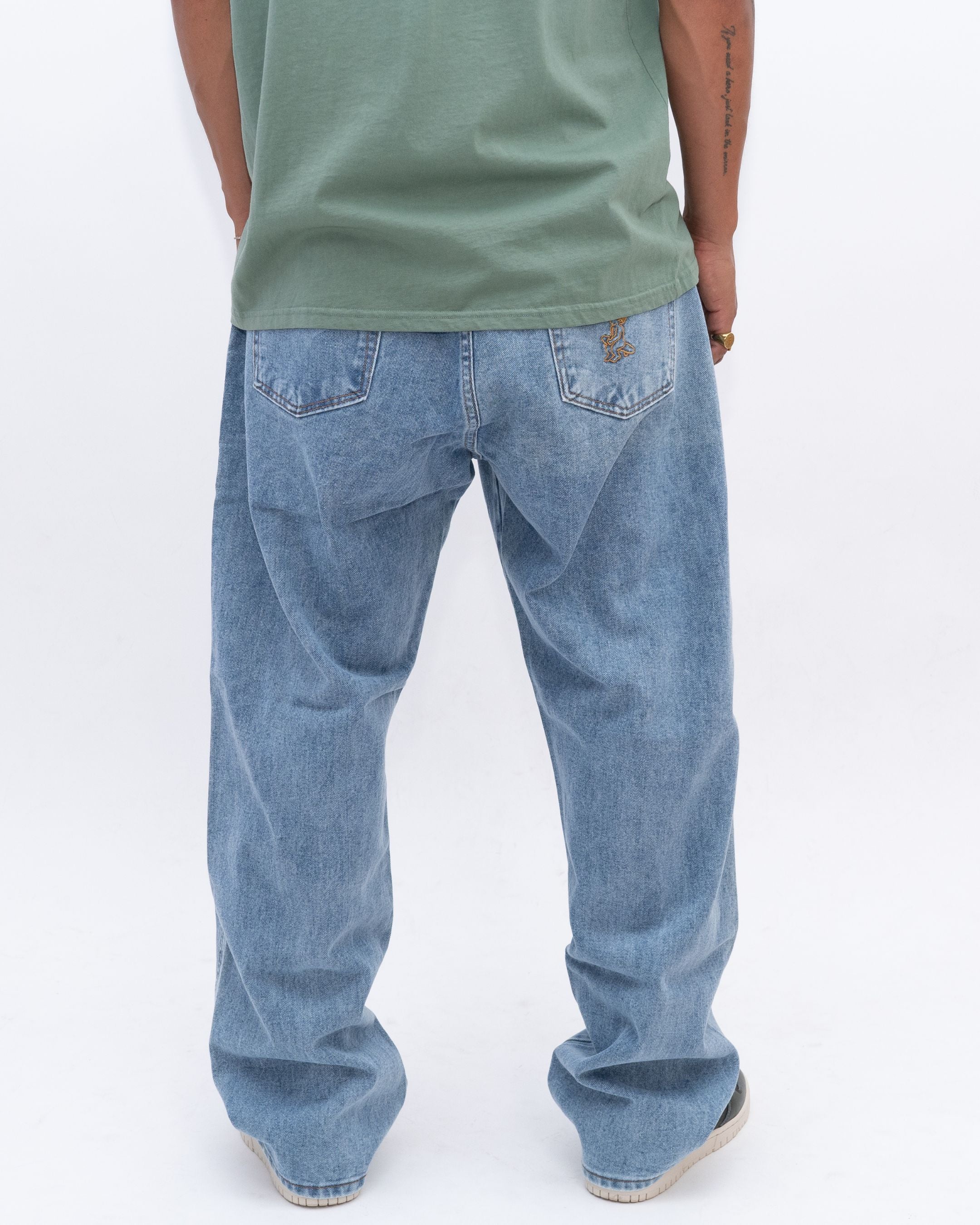 Ikon Jeans Relaxed Fit Pants