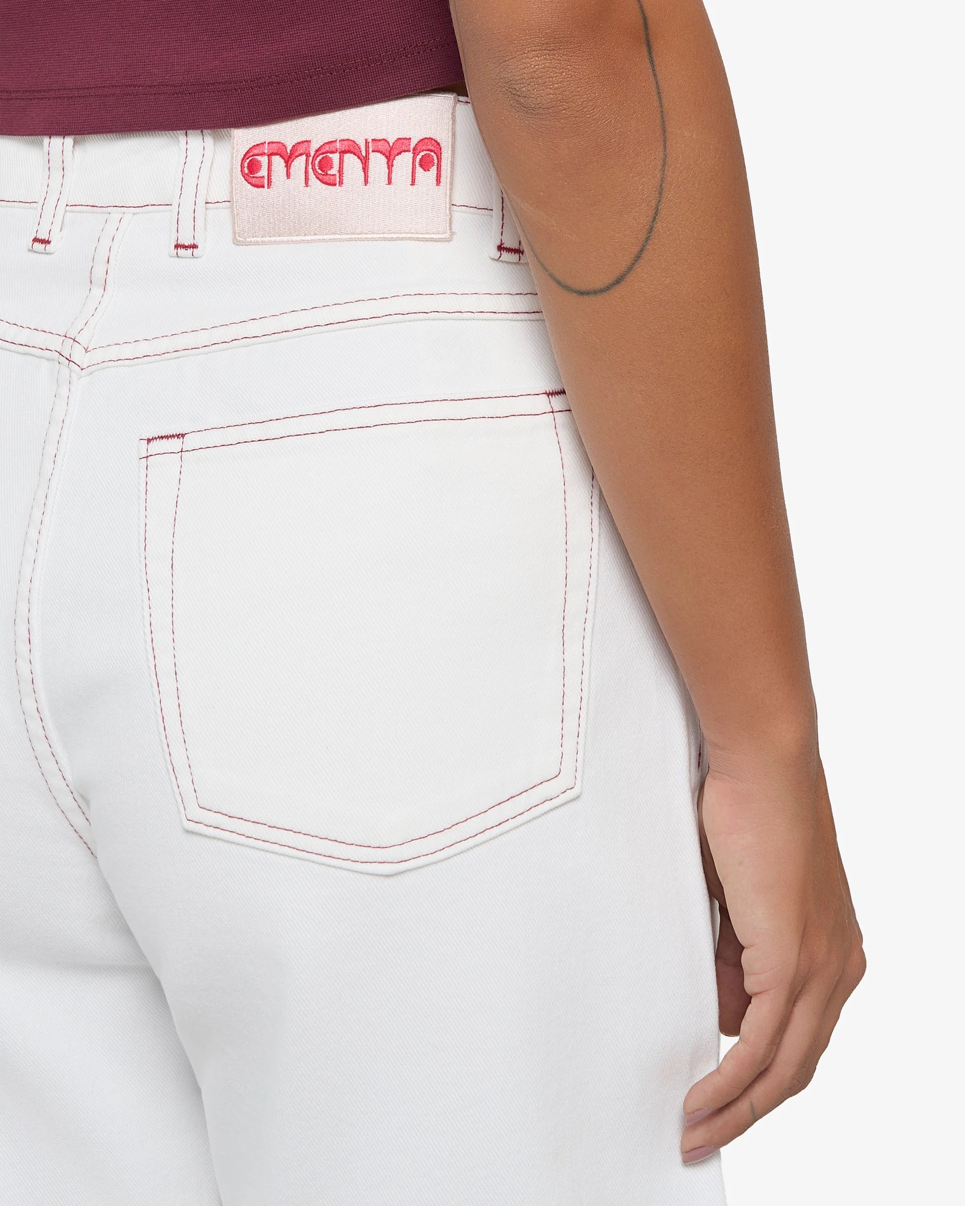 Loofa Flourish Twill Pants