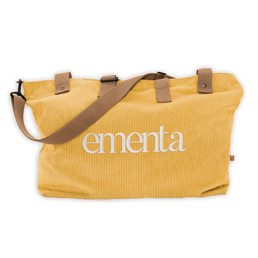 Navegante Breakfast Colors Corduroy Weekend Bag