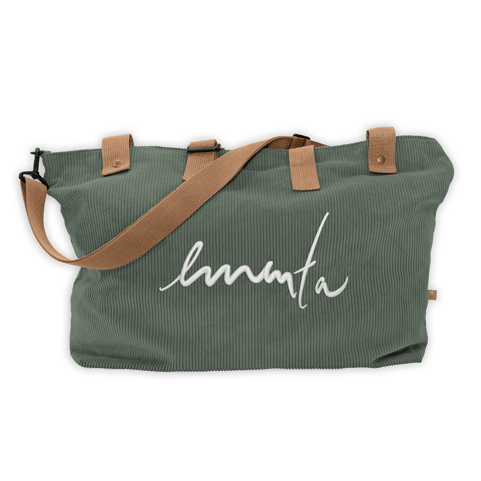 Navegante Signature Corduroy Weekend Bag