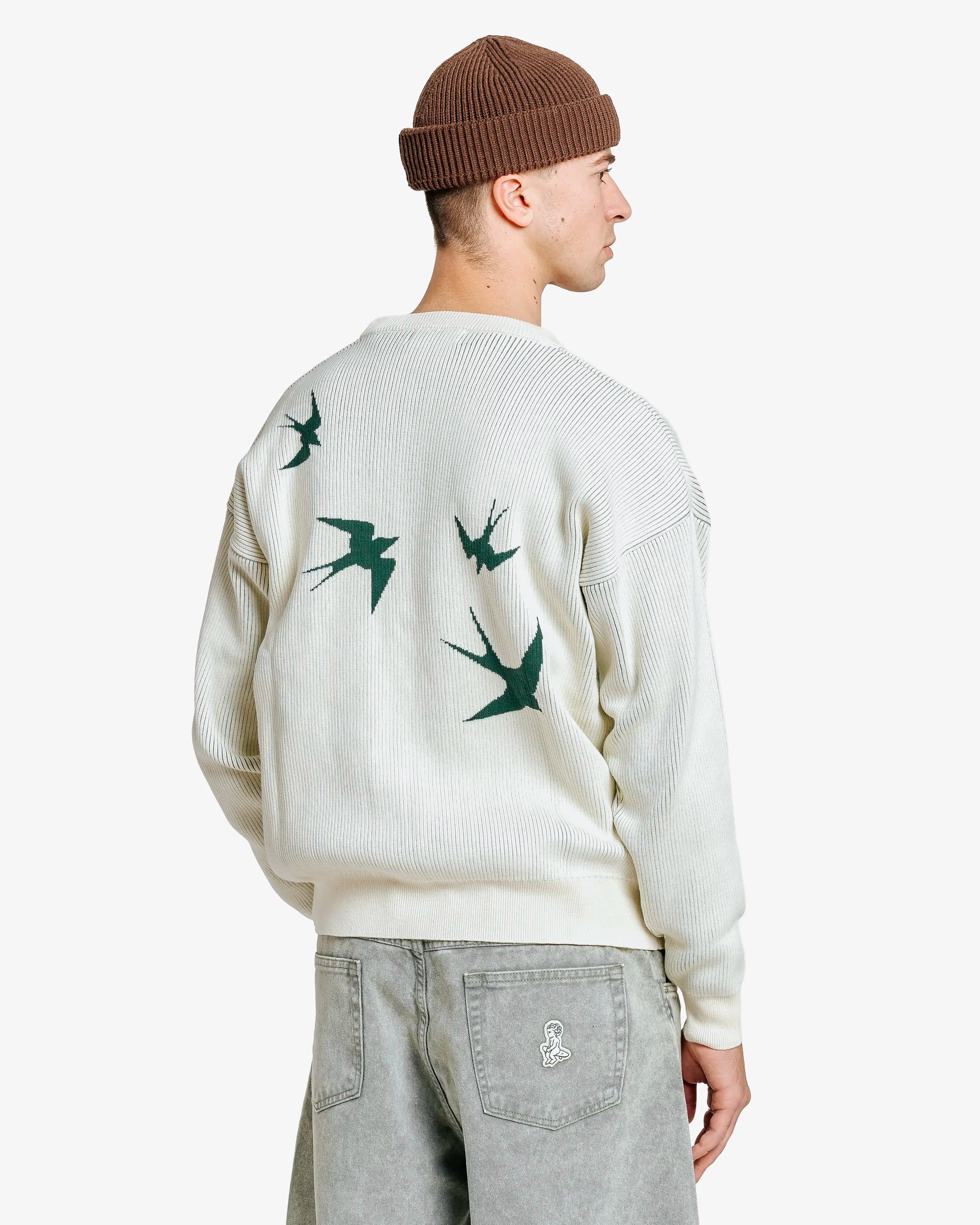 Lisa Double Knit Crewneck