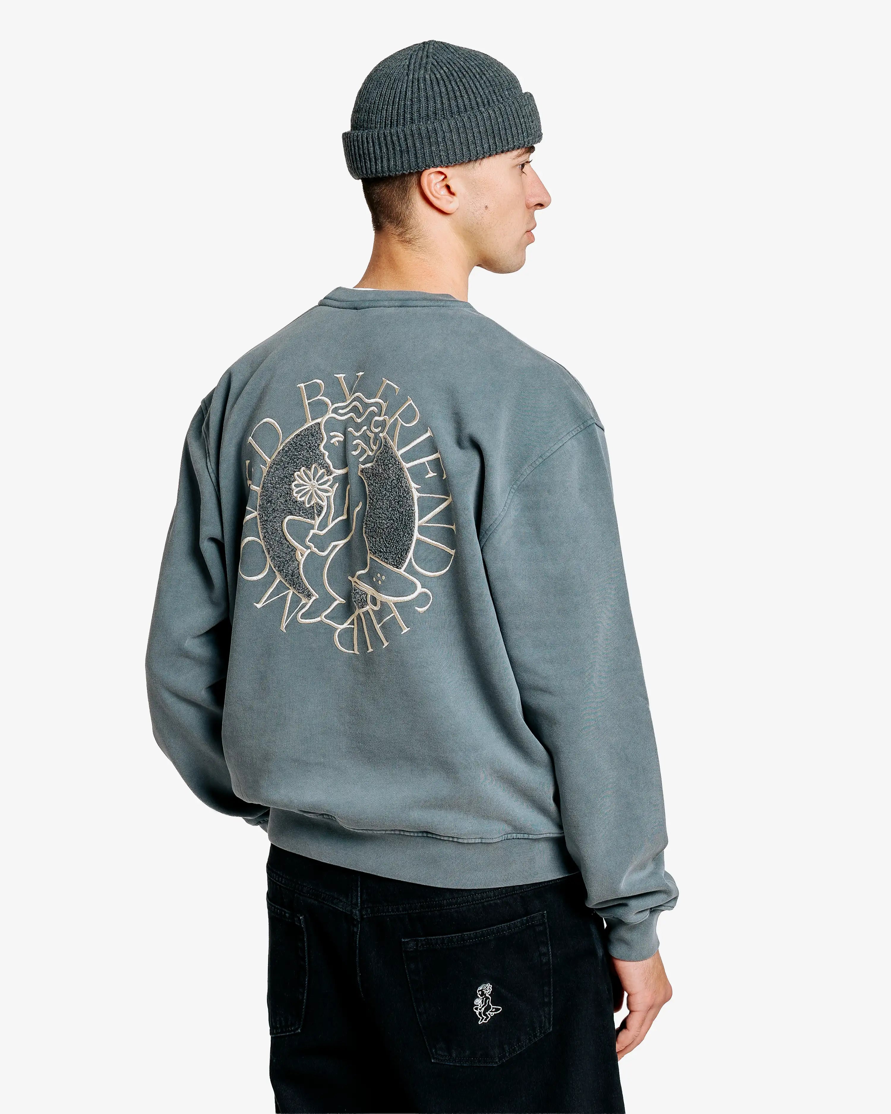 Ikon Flower Crewneck