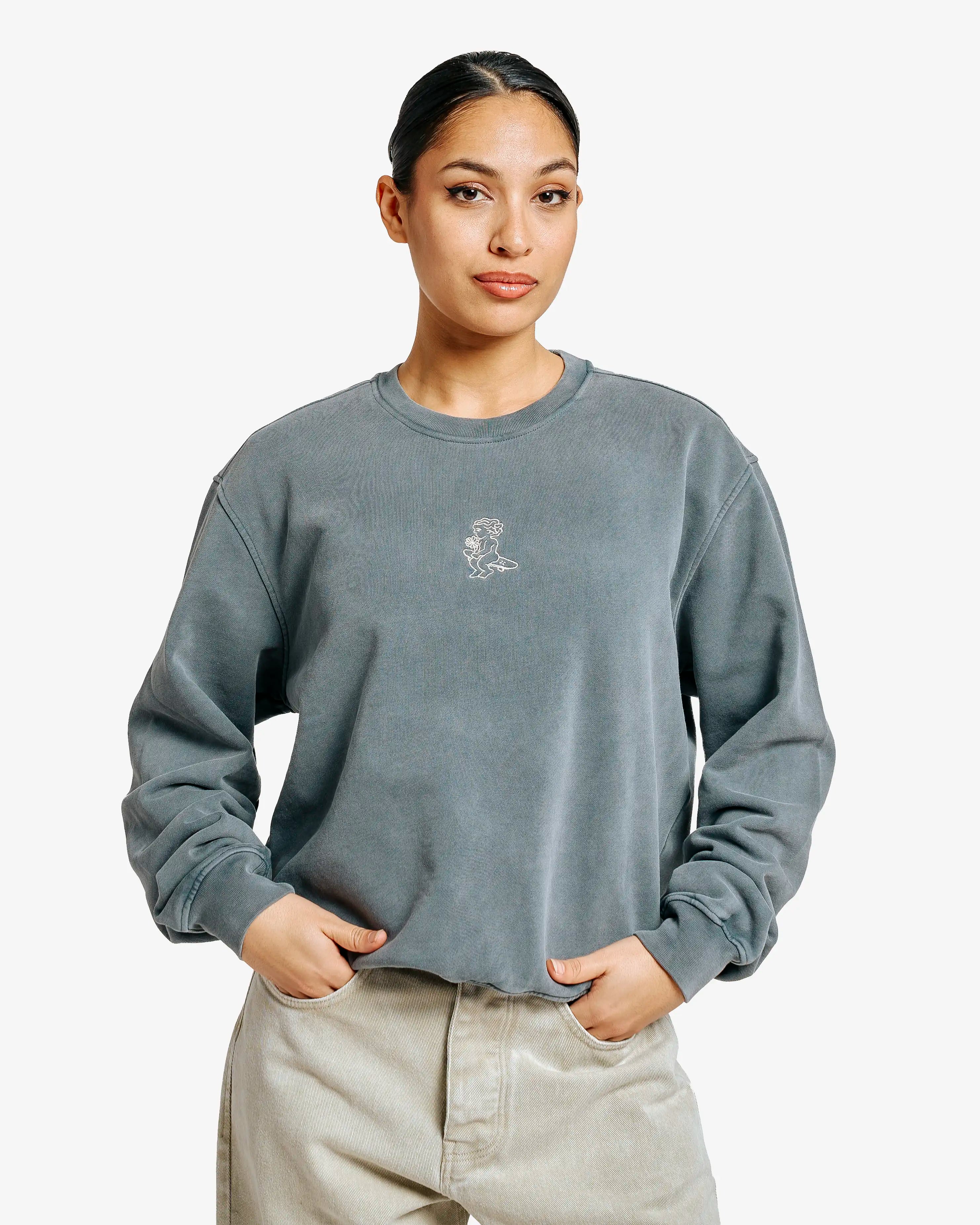 Ikon Flower Crewneck